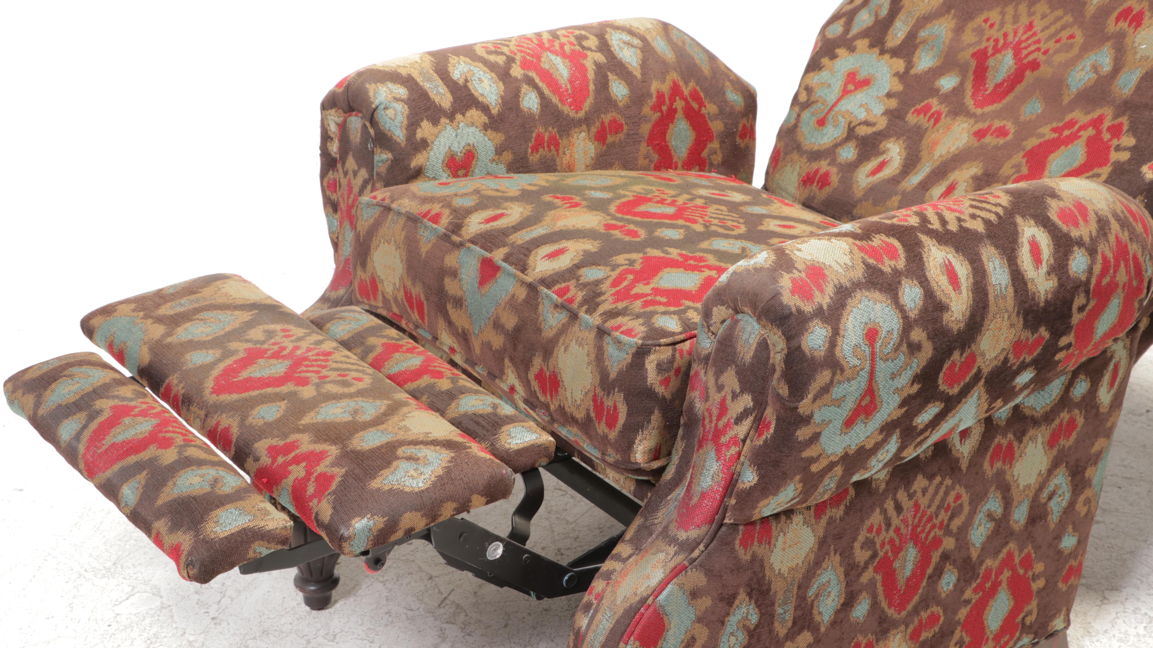 Fairfield Chair Company Custom-Upholostered Reclining Armchair