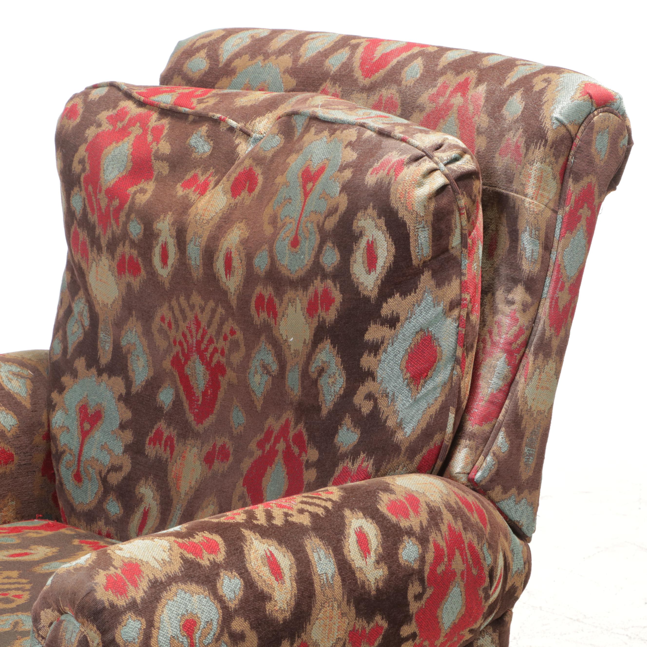 Fairfield Chair Company Custom-Upholostered Reclining Armchair