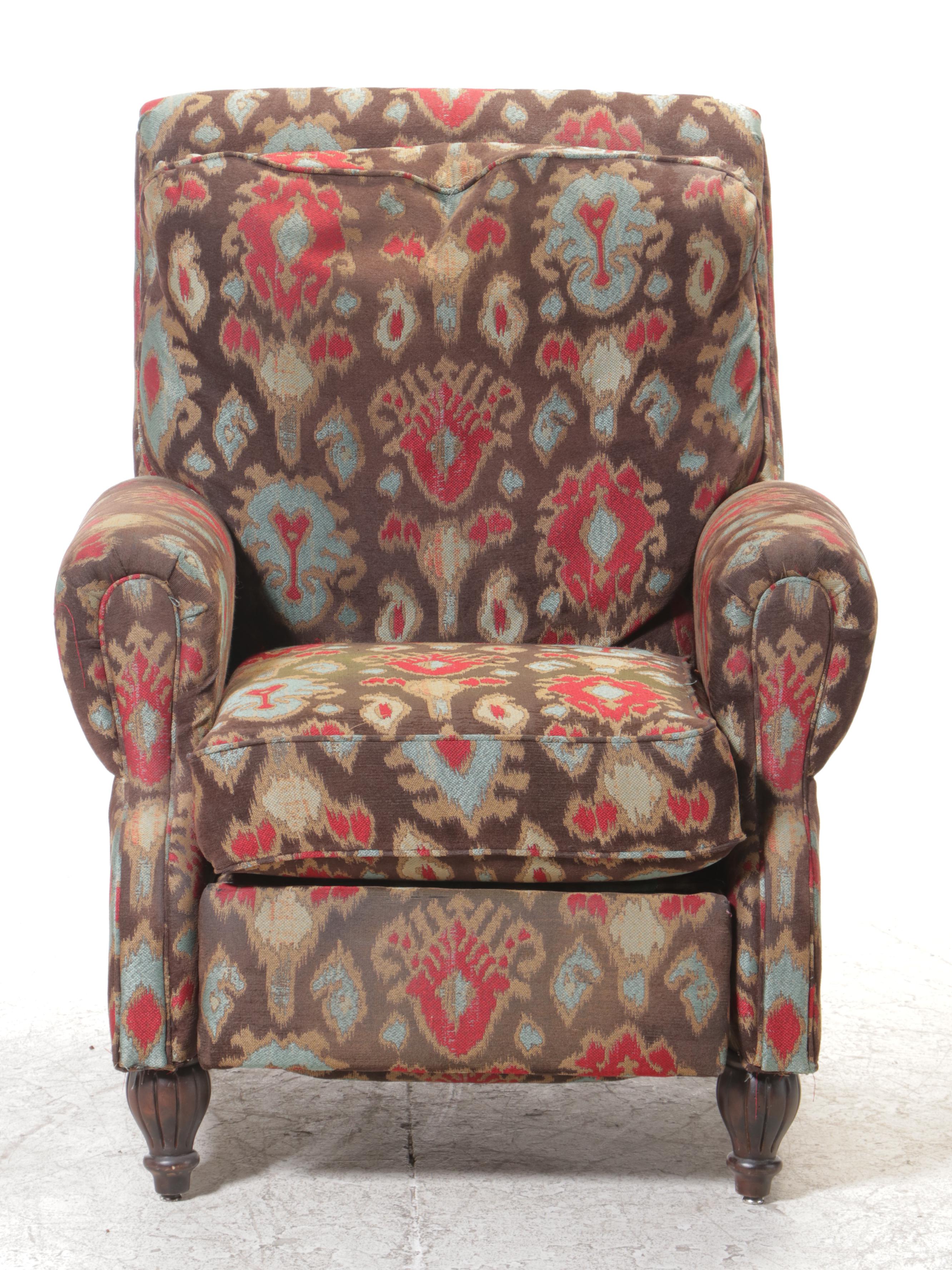 Fairfield Chair Company Custom-Upholostered Reclining Armchair