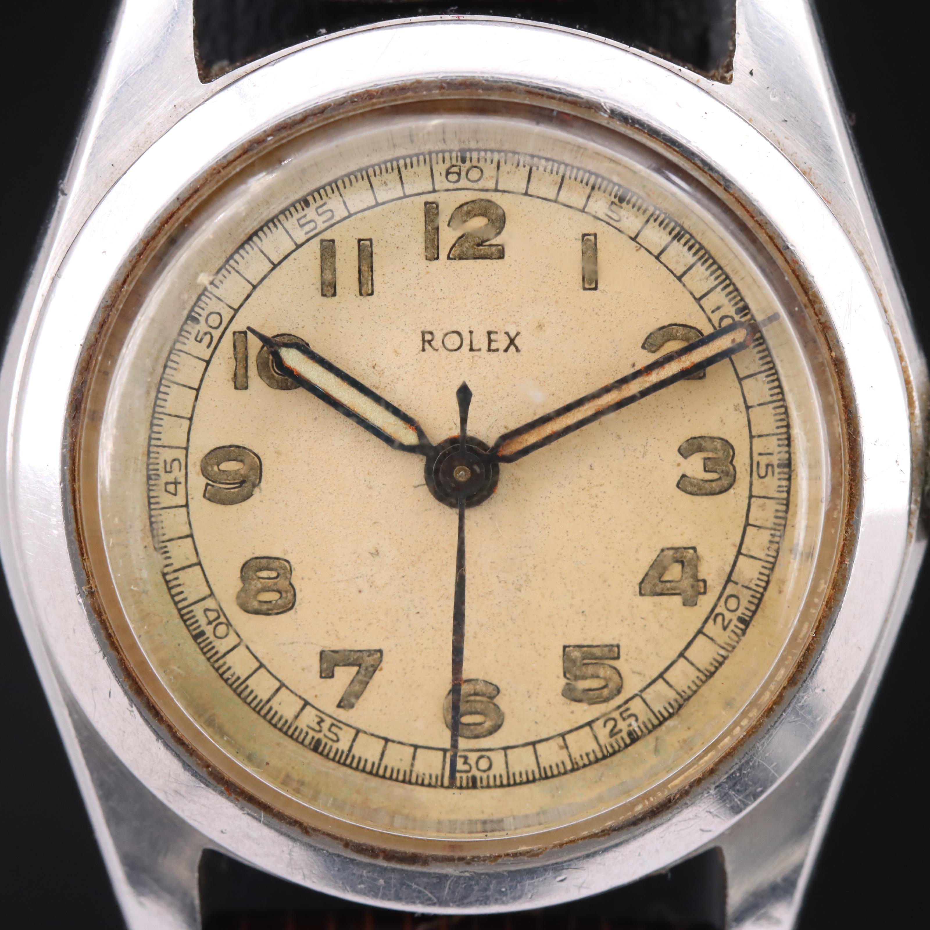 1944 Rolex Oyster Speedking Watch