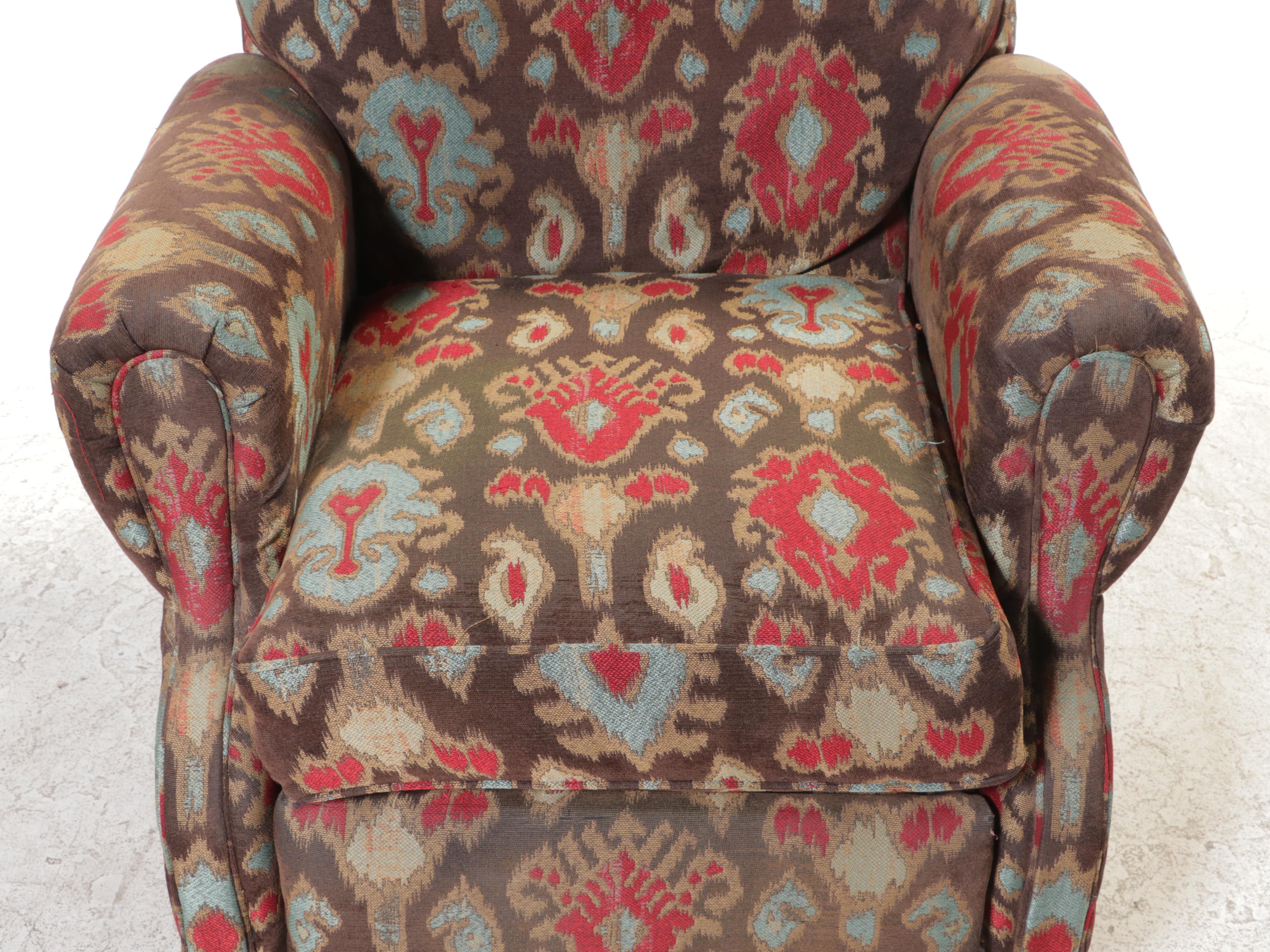 Fairfield Chair Company Custom-Upholostered Reclining Armchair