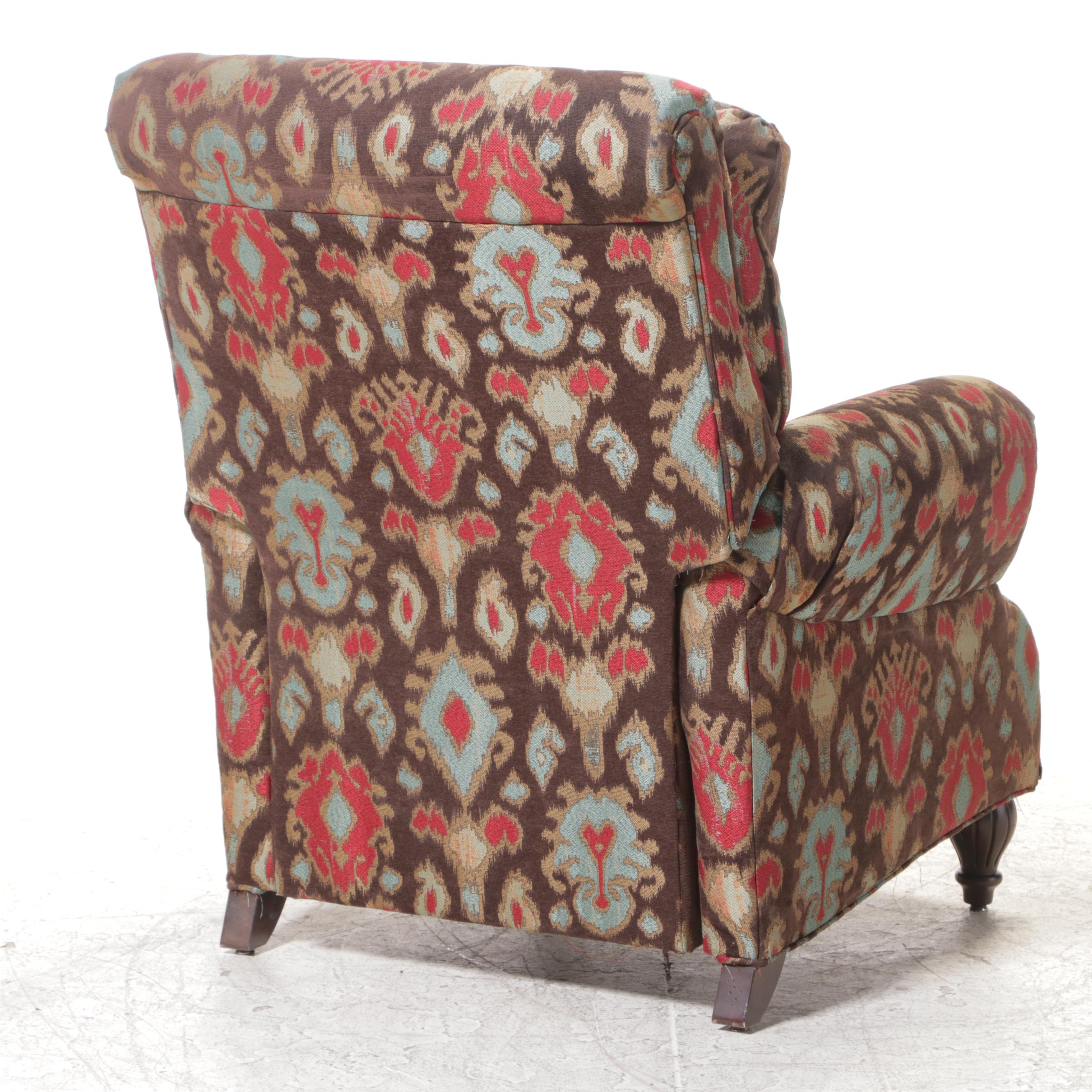 Fairfield Chair Company Custom-Upholostered Reclining Armchair