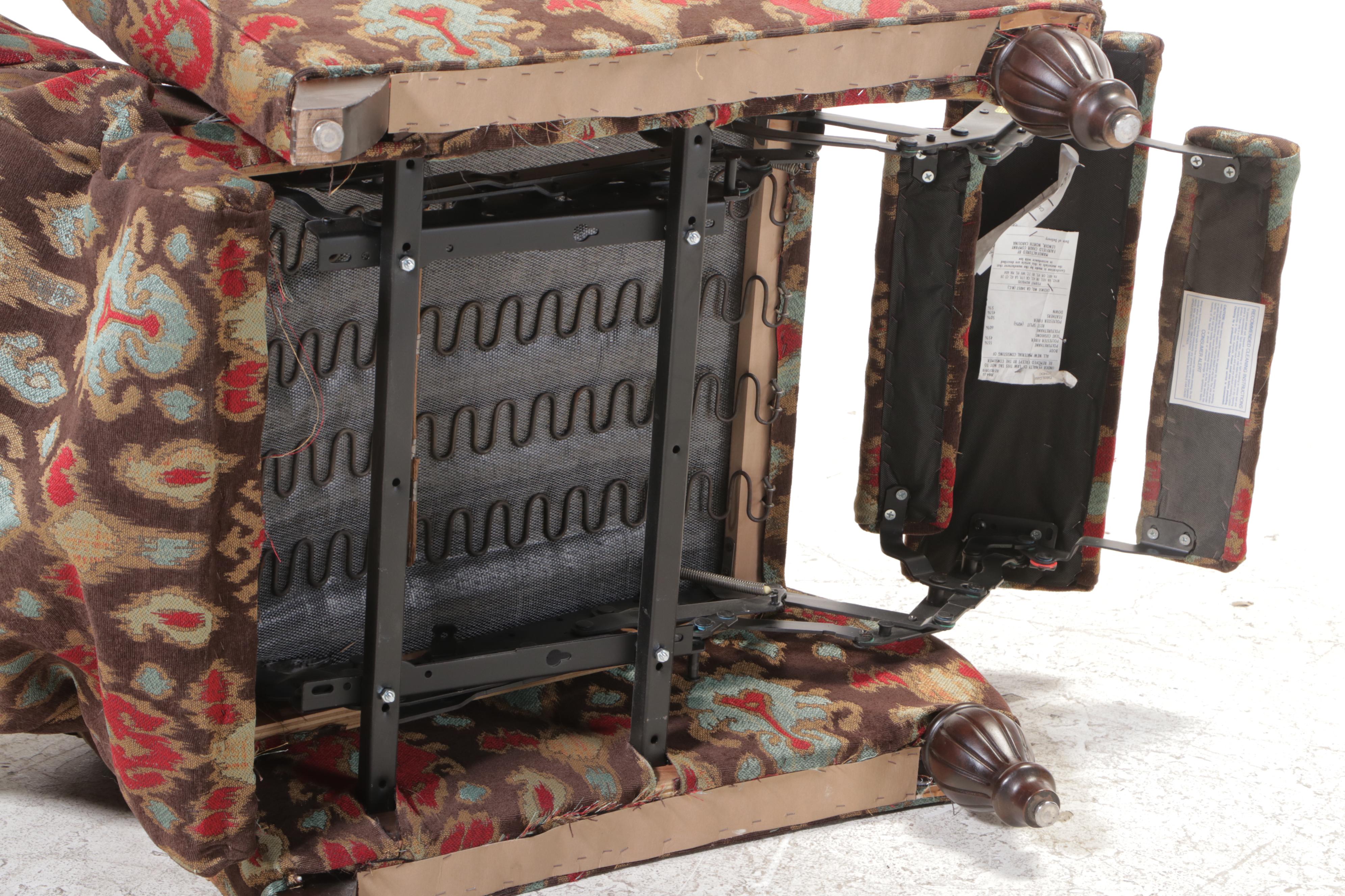 Fairfield Chair Company Custom-Upholostered Reclining Armchair