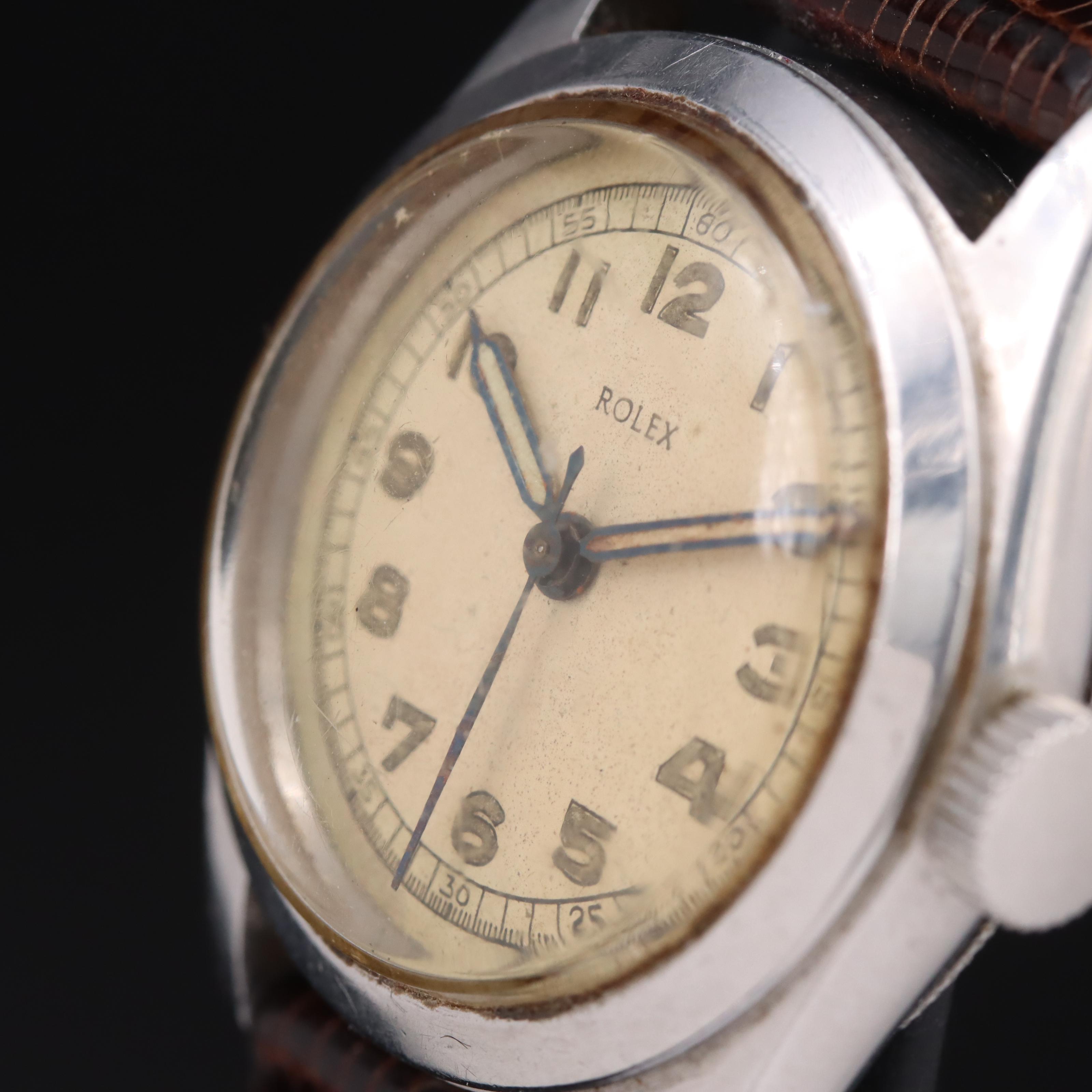 1944 Rolex Oyster Speedking Watch