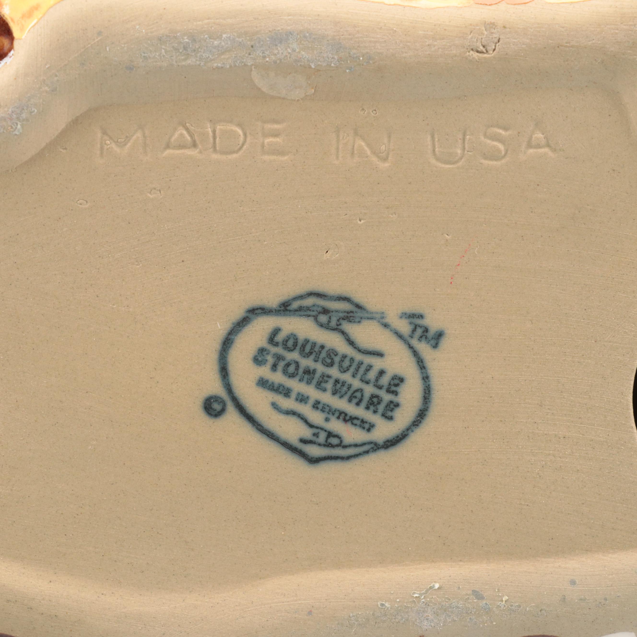 Louisville Stoneware Horse Figure with Equine Themed Decor and More