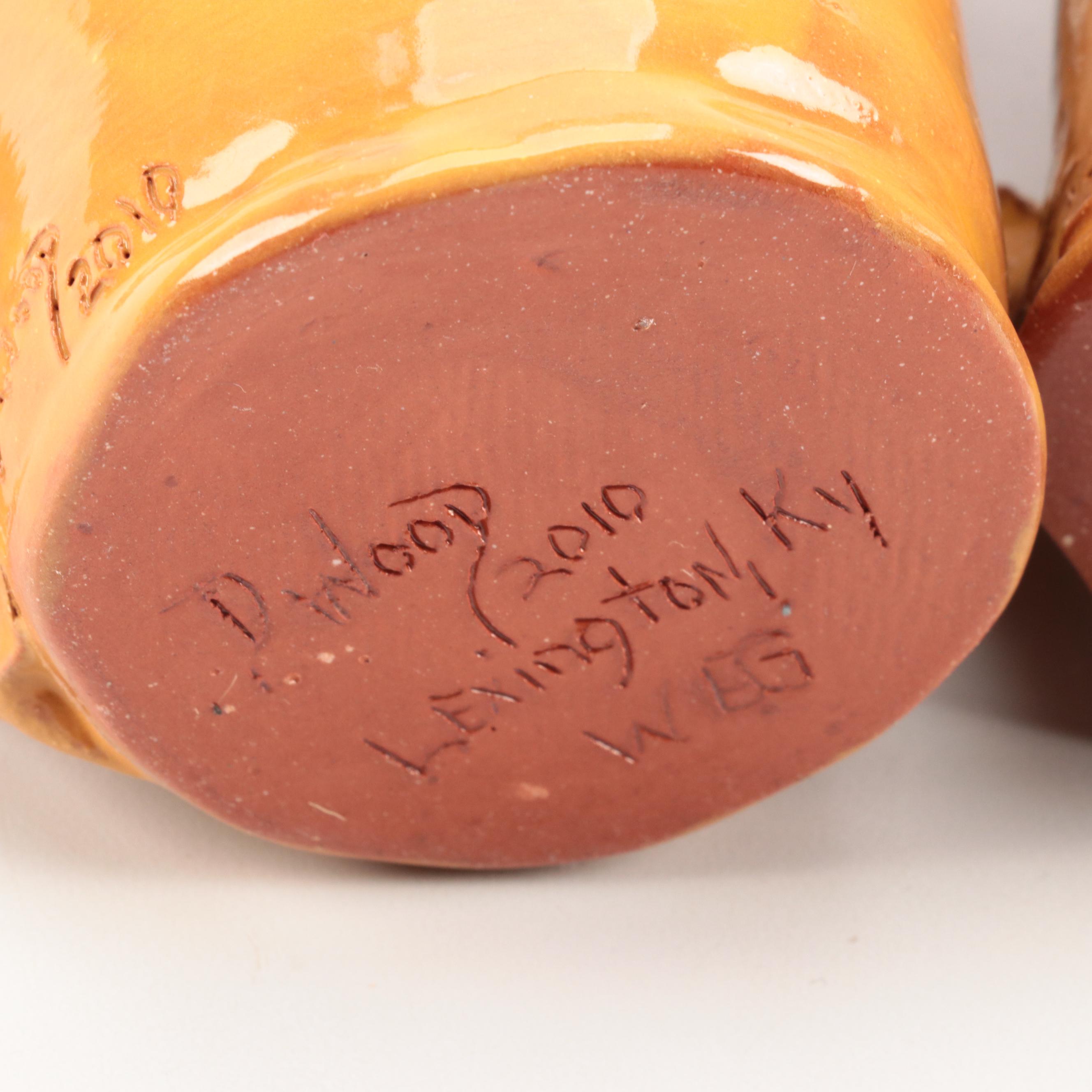 Louisville Stoneware Horse Figure with Equine Themed Decor and More