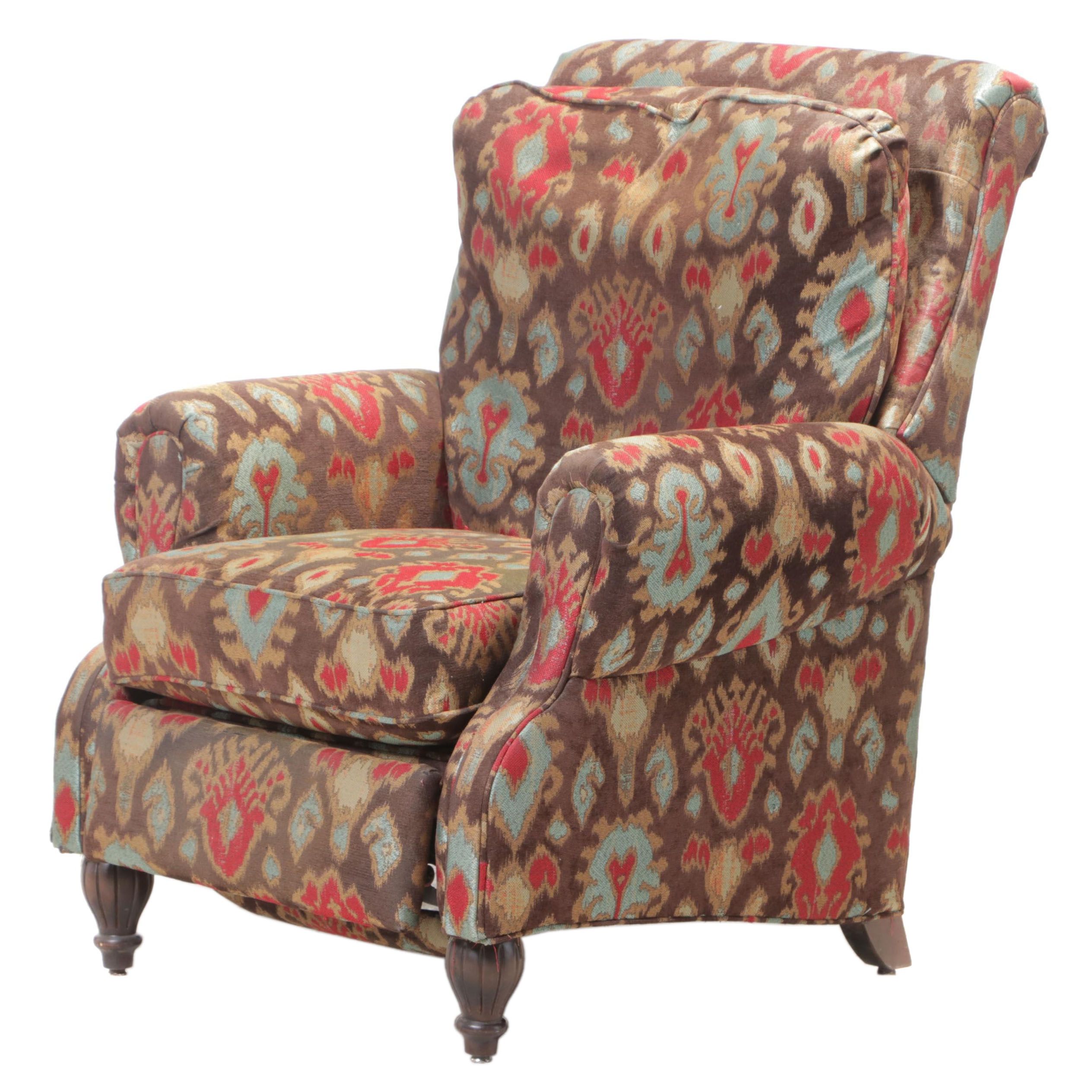 Fairfield Chair Company Custom-Upholostered Reclining Armchair