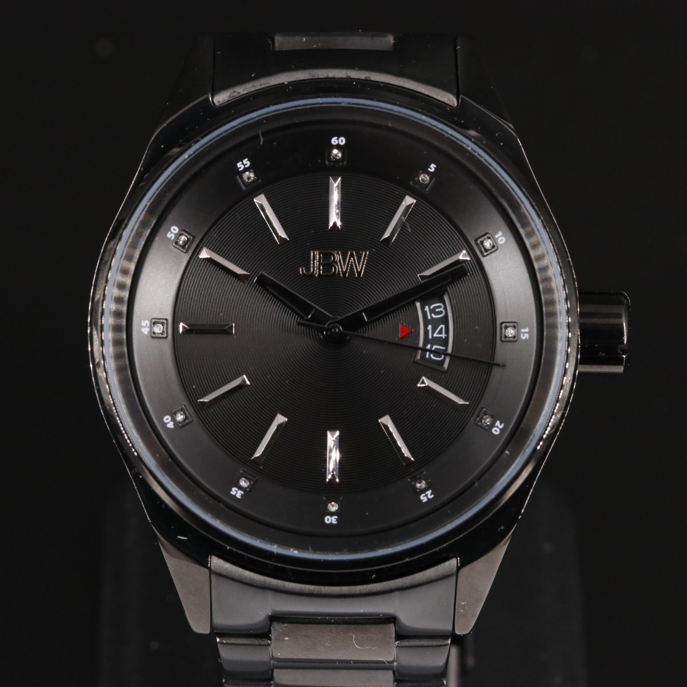 JBW Stainless Steel Watch