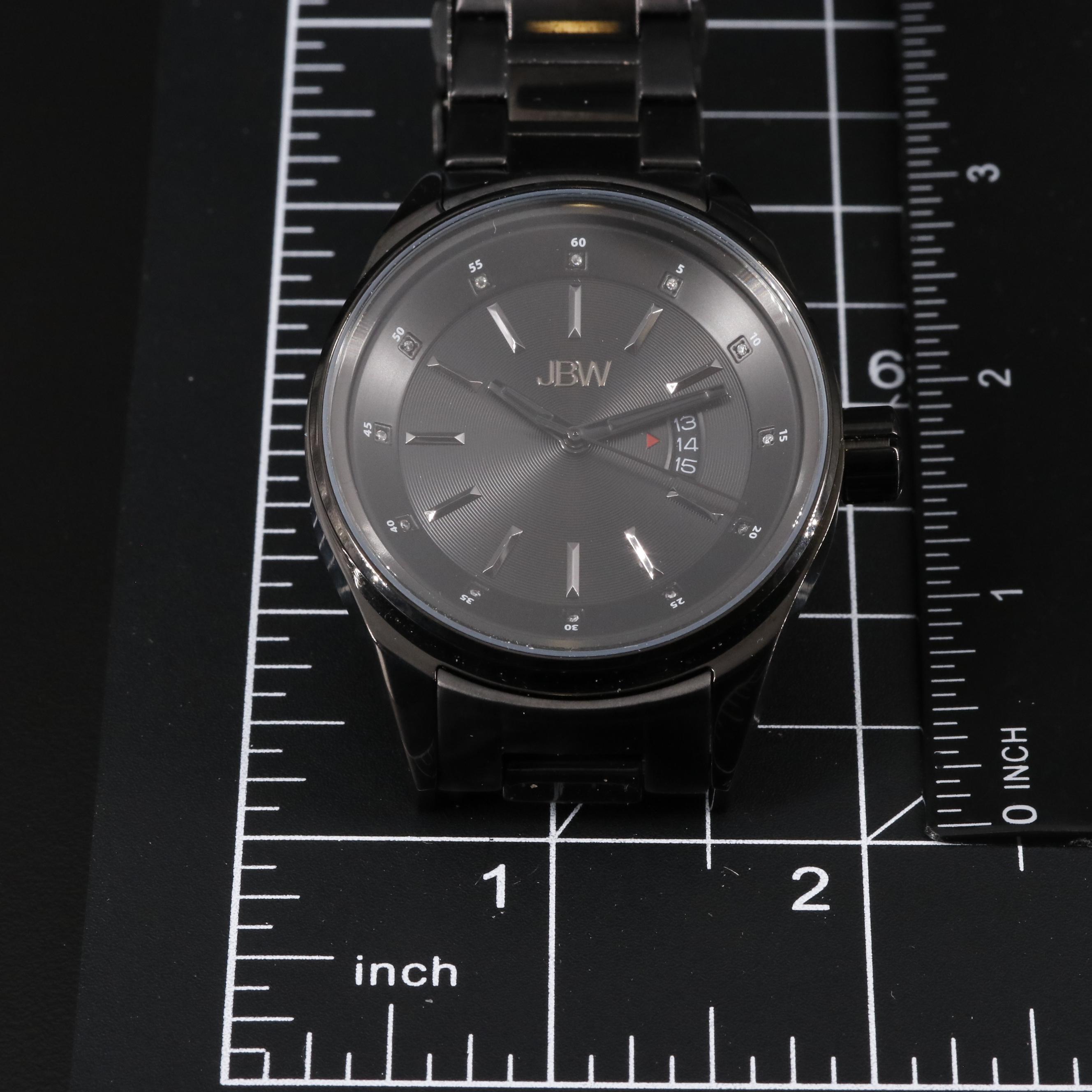 JBW Stainless Steel Watch