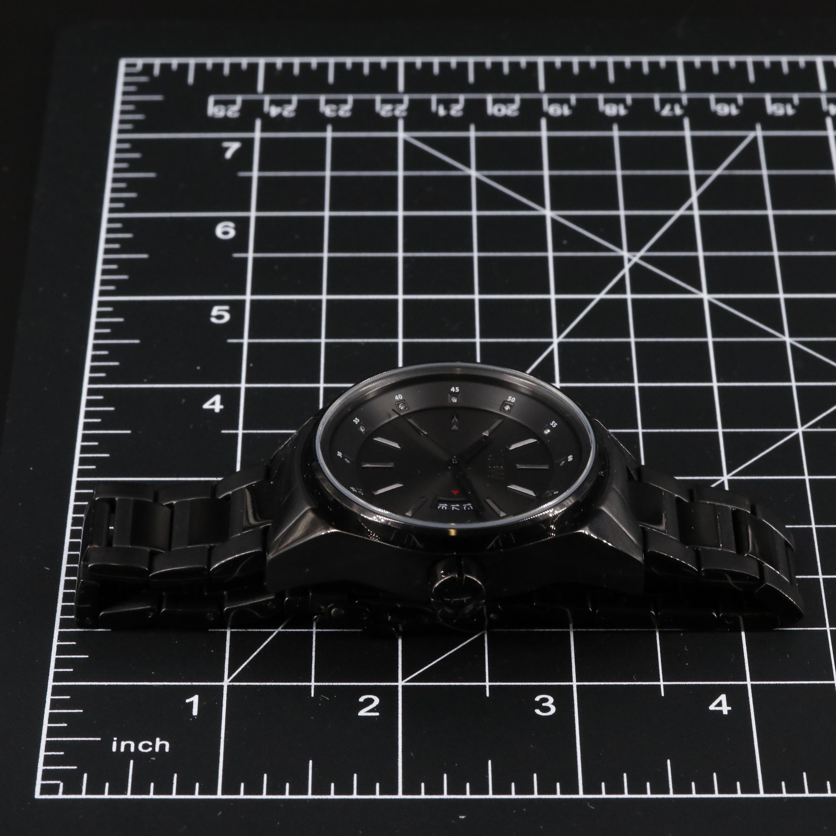 JBW Stainless Steel Watch