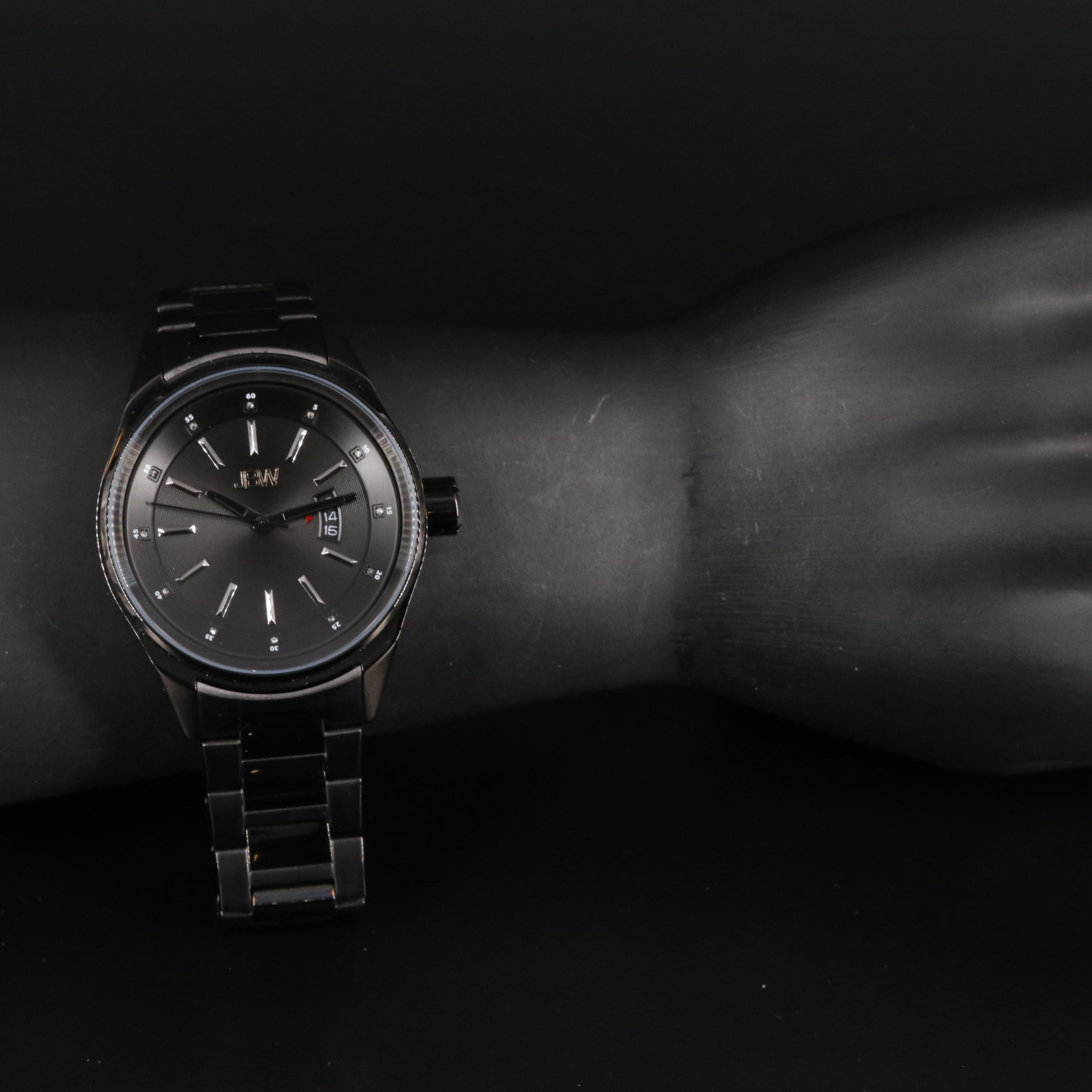 JBW Stainless Steel Watch