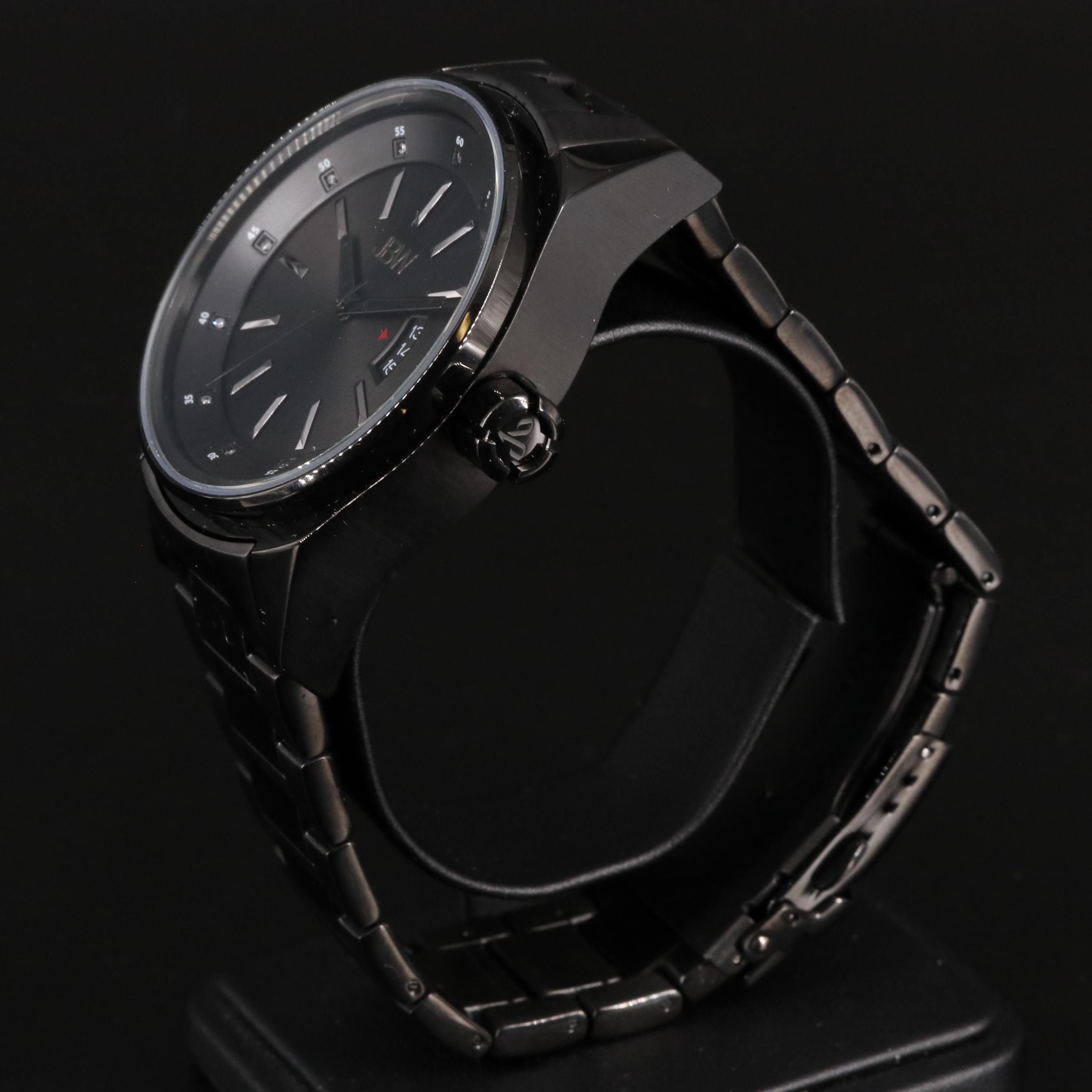 JBW Stainless Steel Watch