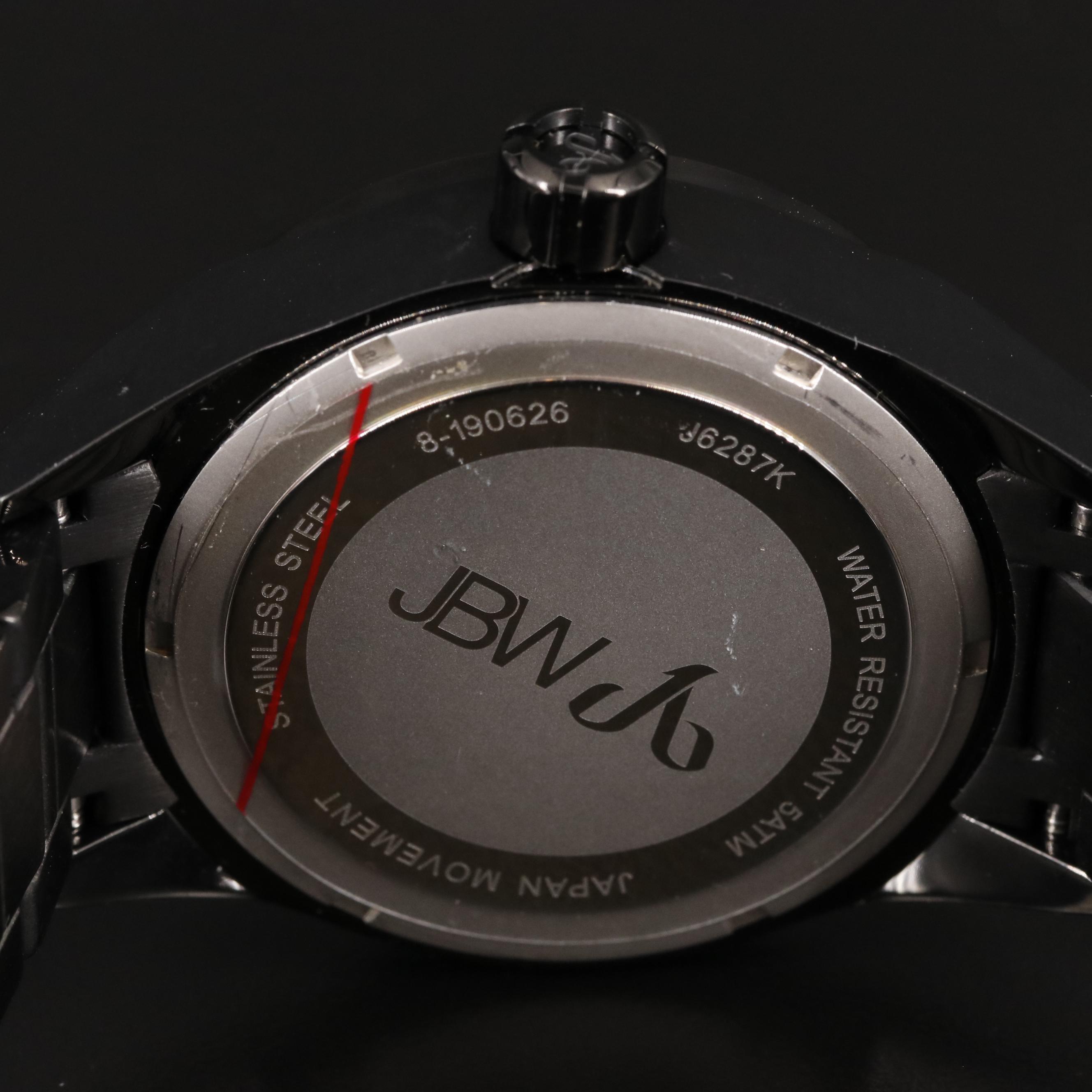 JBW Stainless Steel Watch