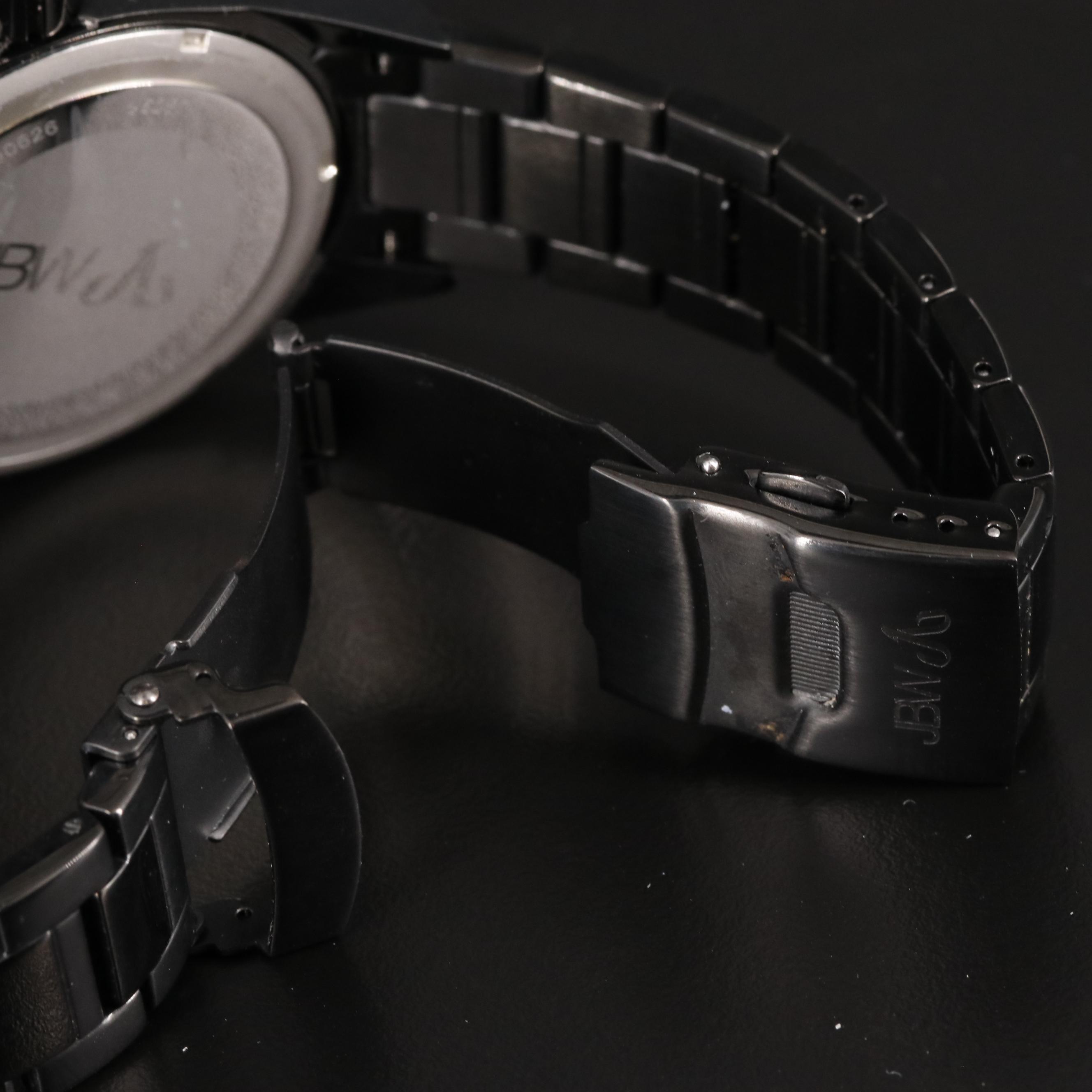 JBW Stainless Steel Watch