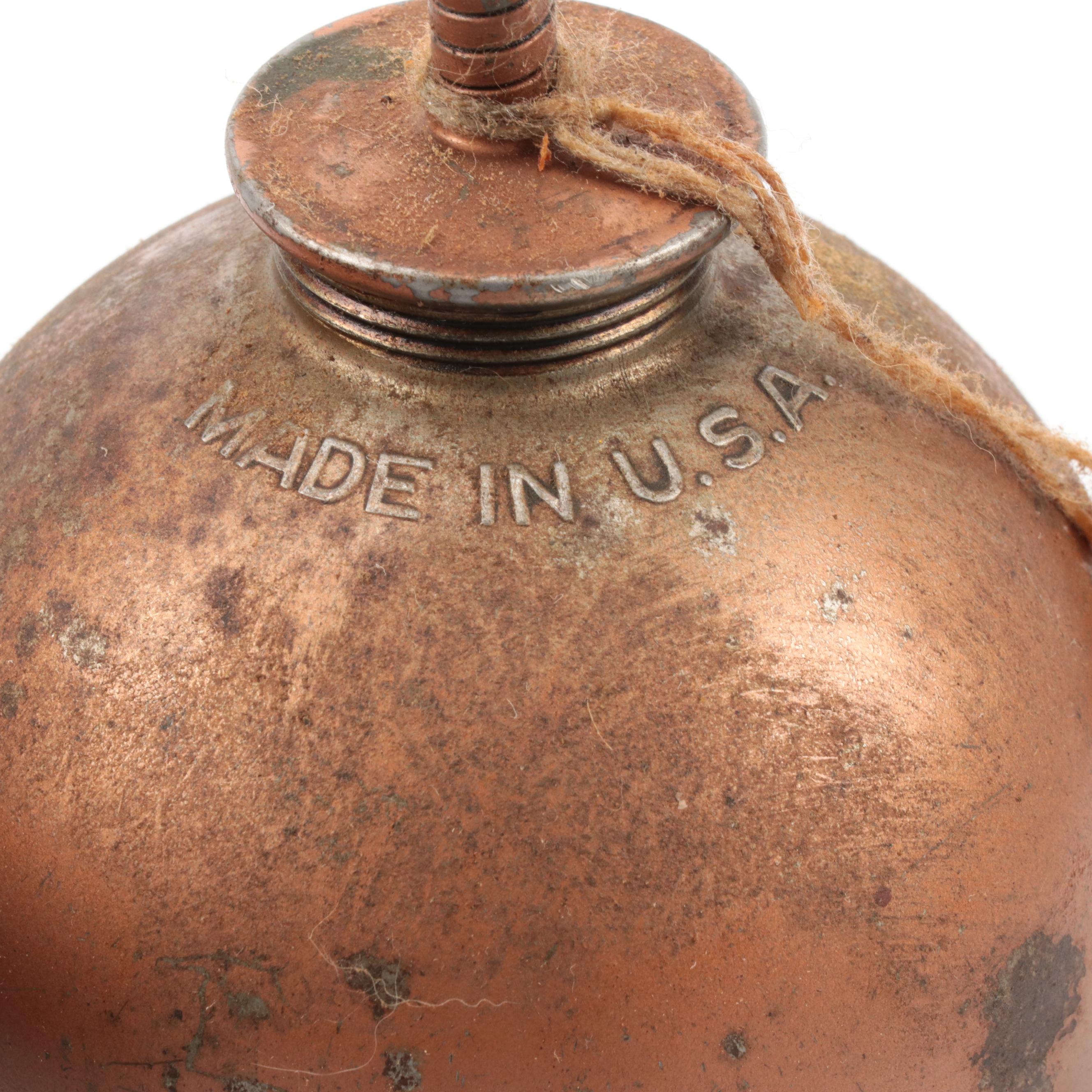 Maple City, Morrow Lubricator, Singer, Eagle and Other Oil Cans