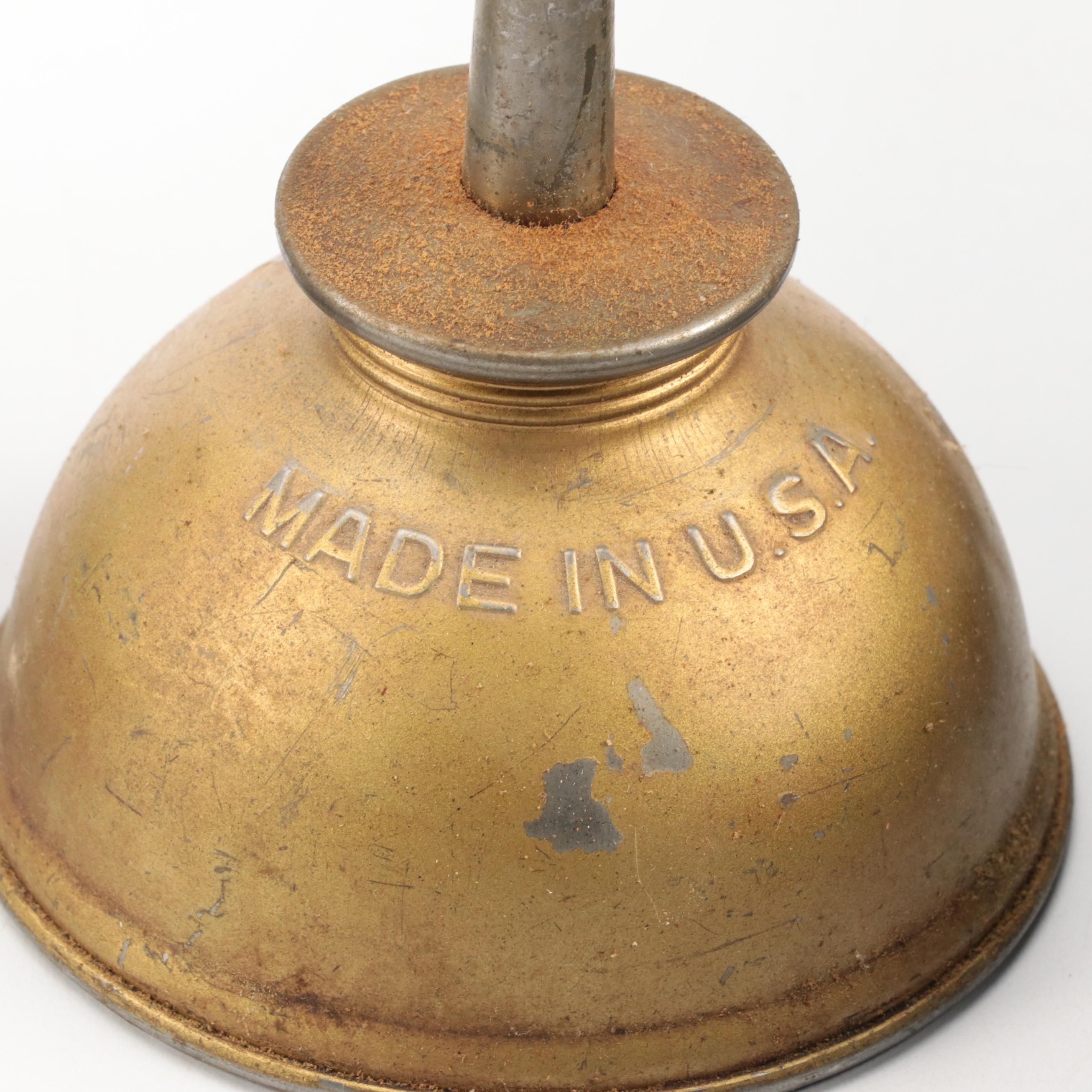 Maple City, Morrow Lubricator, Singer, Eagle and Other Oil Cans