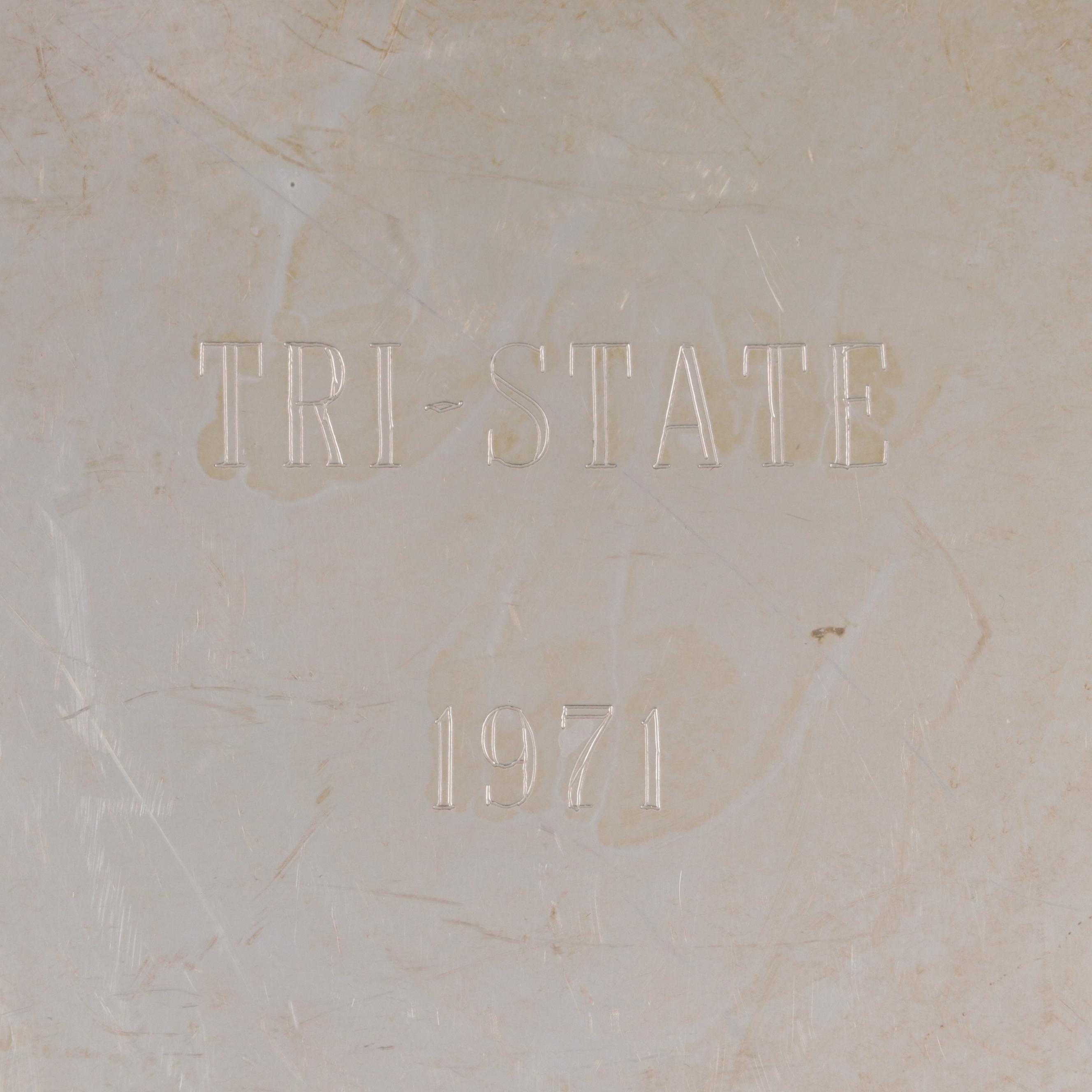 Reed & Barton "Salem" and Other Silver Plate Trays, Mid to Late 20th C.