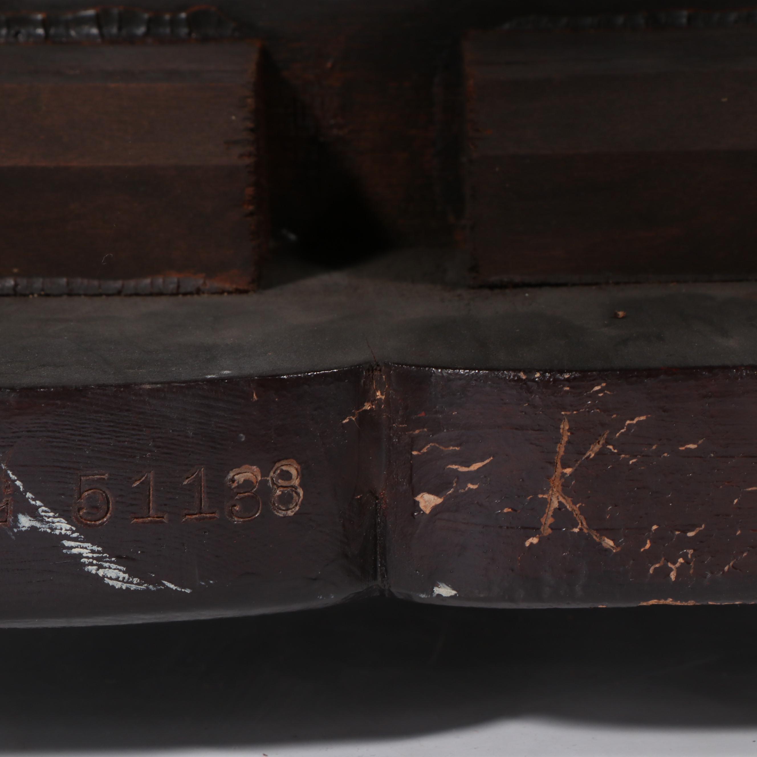 Chinese Ornately-Carved "Dragon" Side Chair