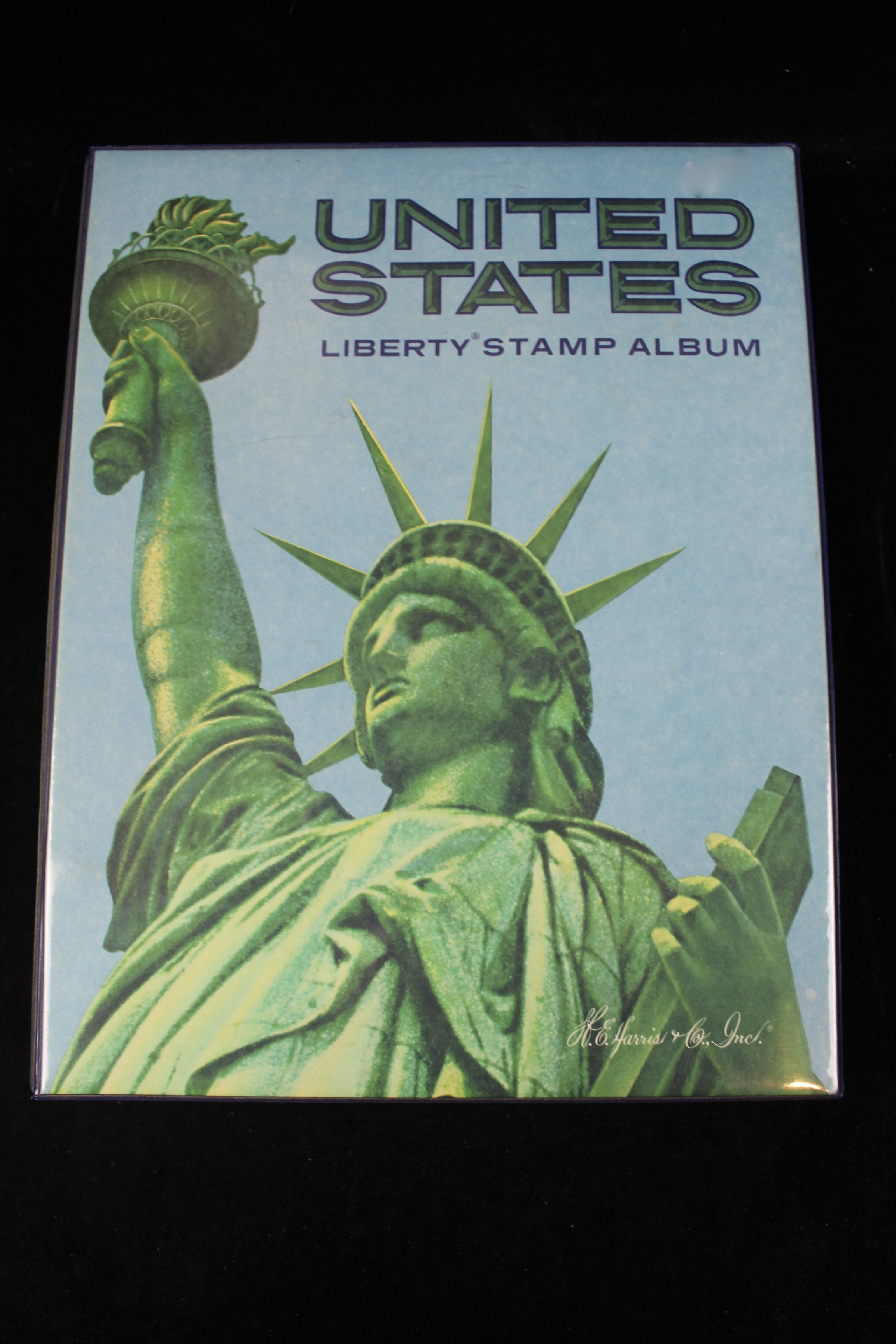 U.S. Stamp Collection in Liberty Album