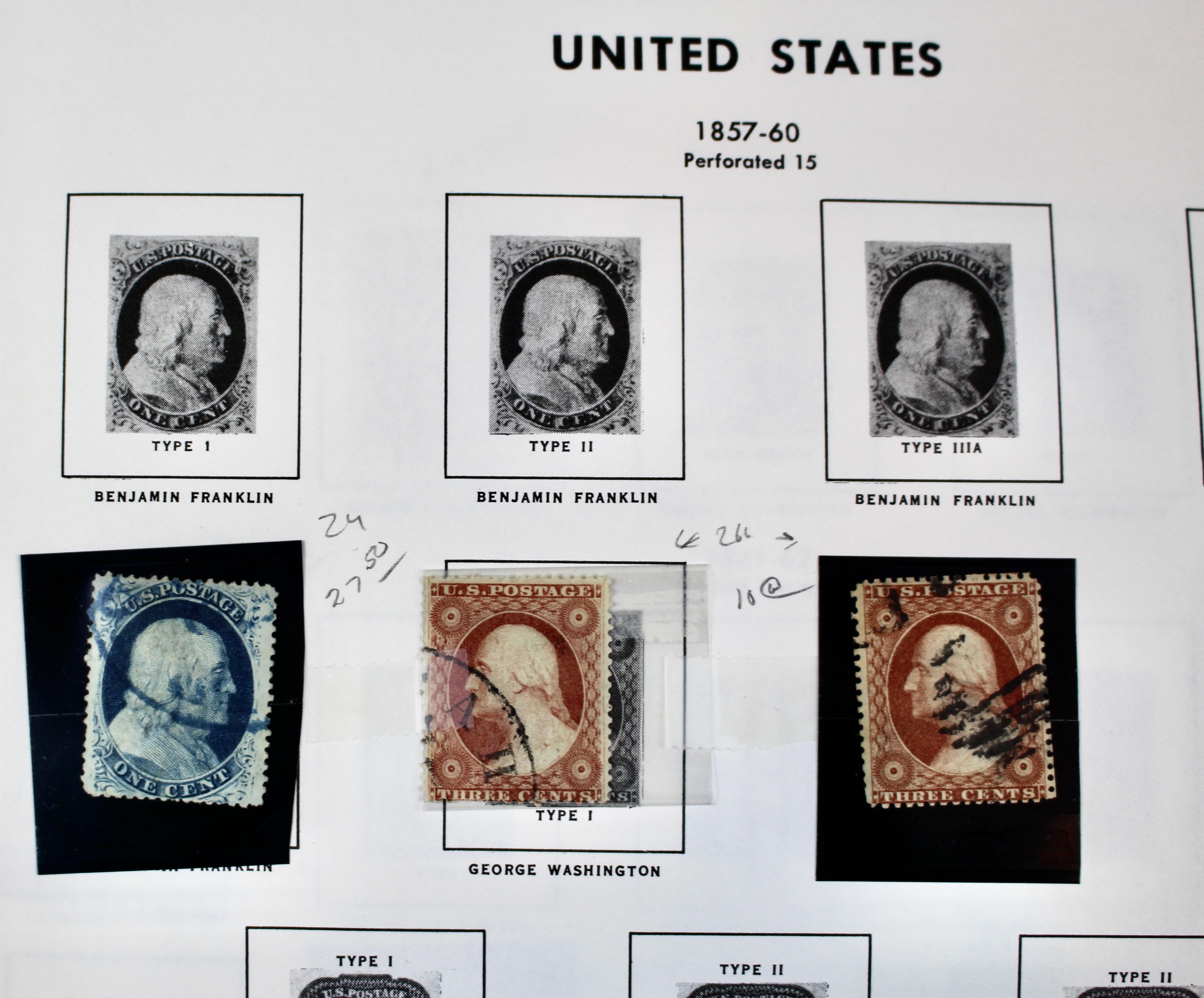 U.S. Stamp Collection in Liberty Album