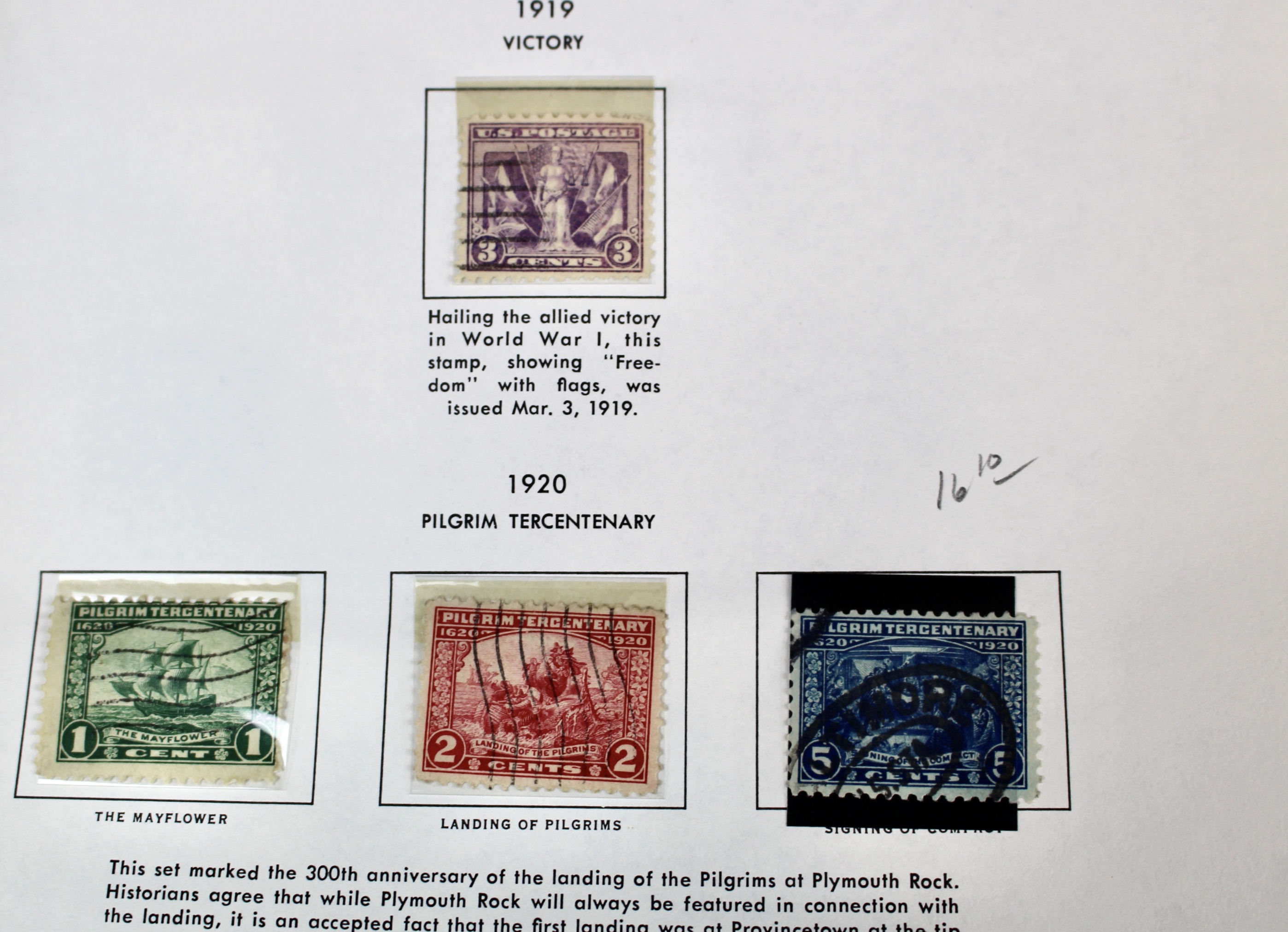 U.S. Stamp Collection in Liberty Album