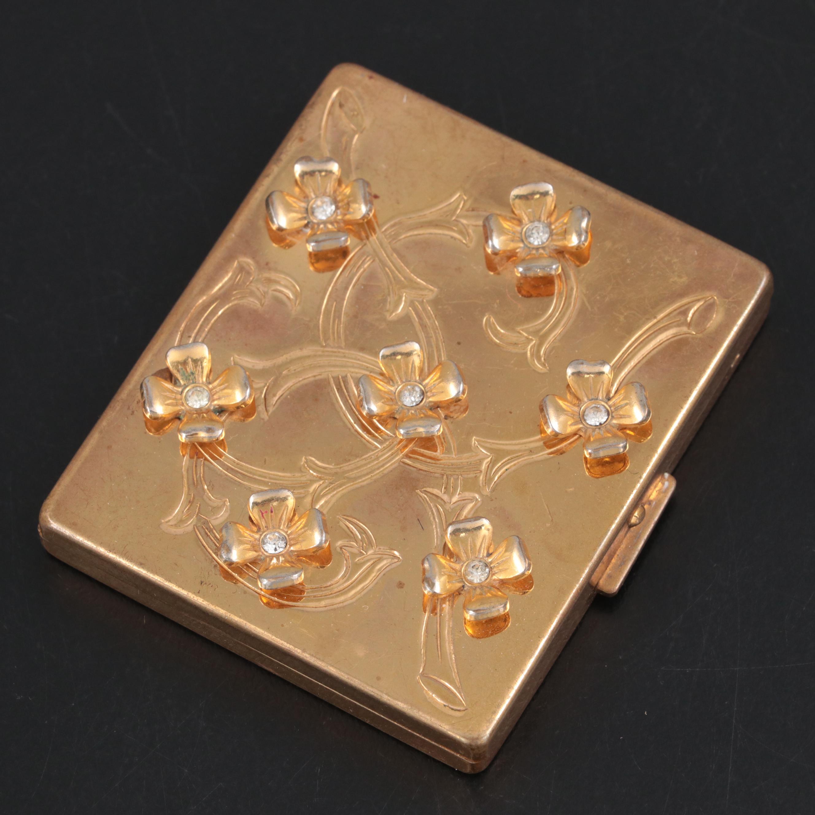 Paul Flato Costume Compact, Mid-20th Century