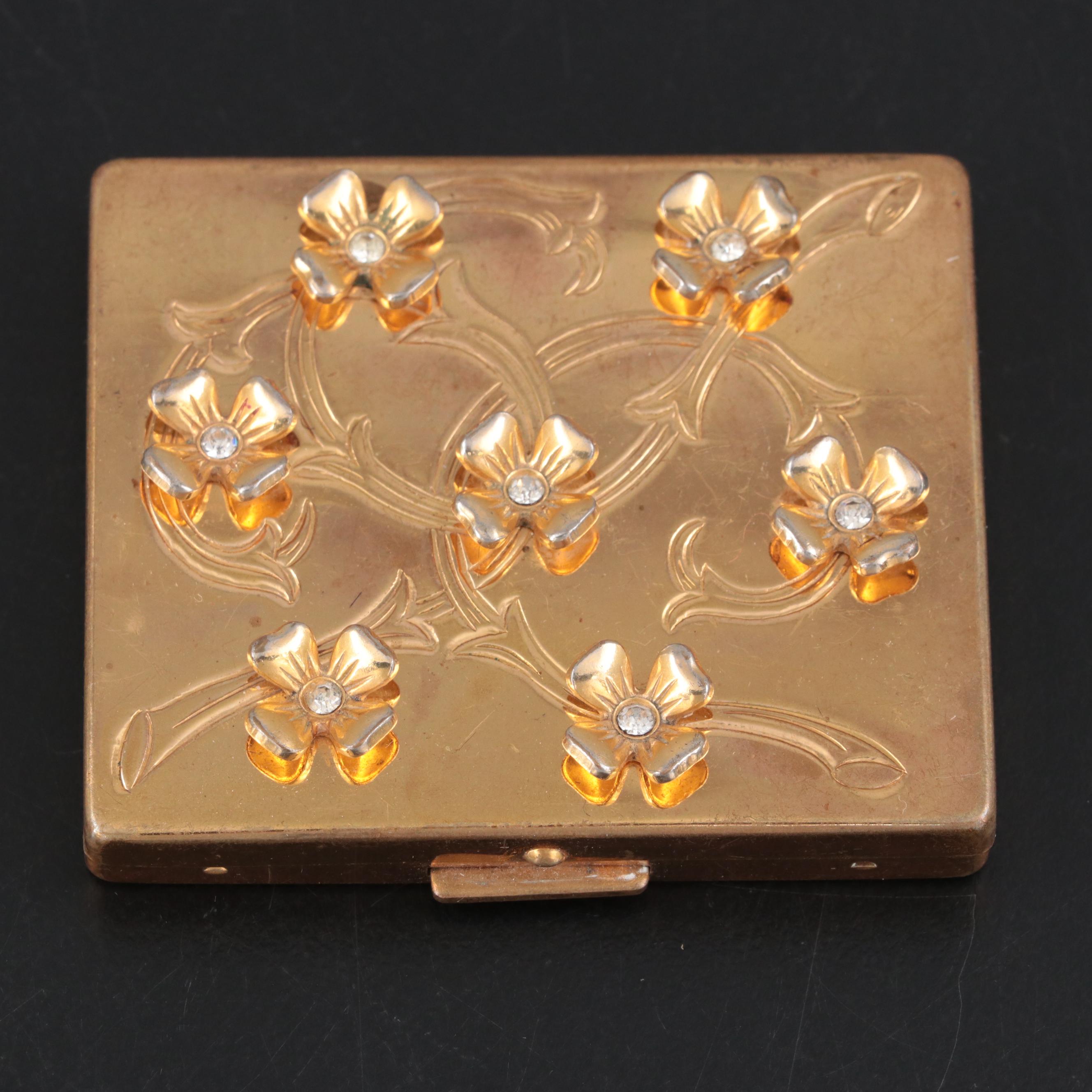 Paul Flato Costume Compact, Mid-20th Century