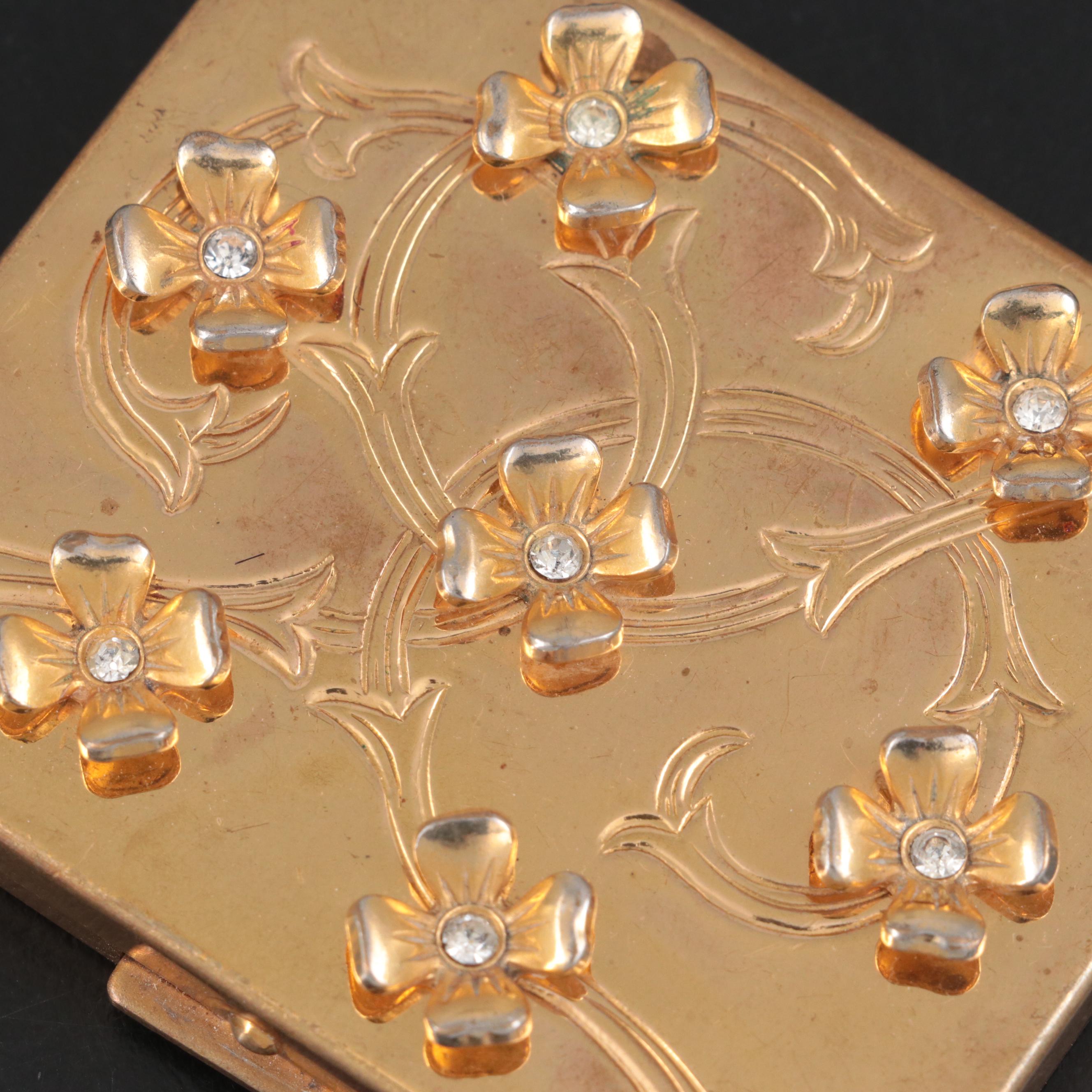 Paul Flato Costume Compact, Mid-20th Century