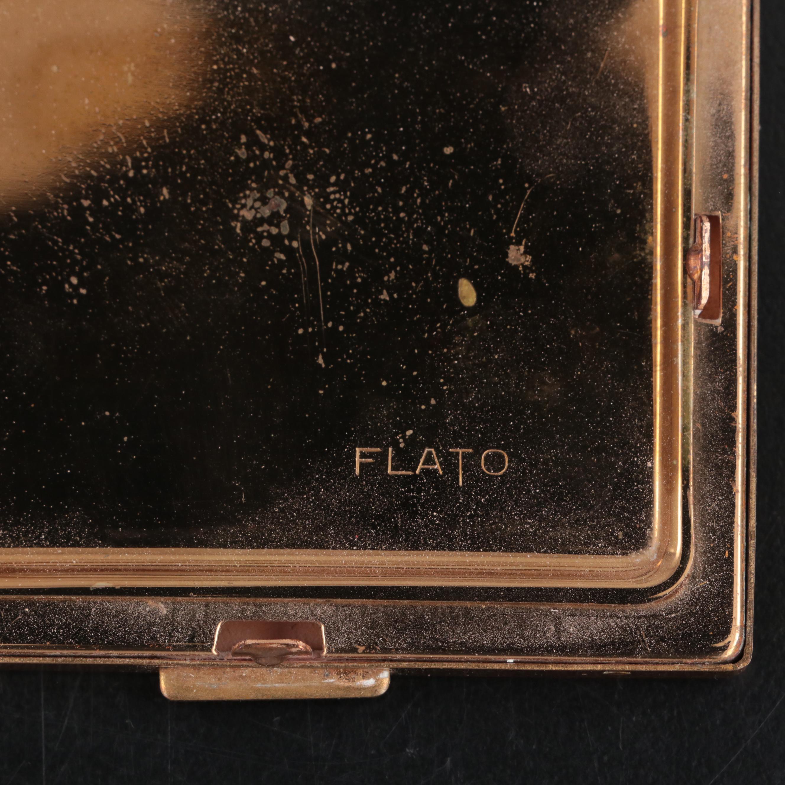 Paul Flato Costume Compact, Mid-20th Century