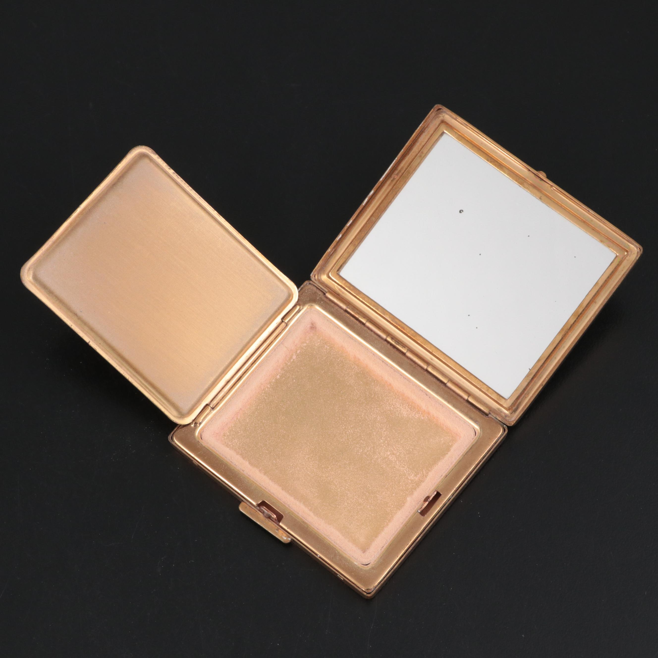 Paul Flato Costume Compact, Mid-20th Century