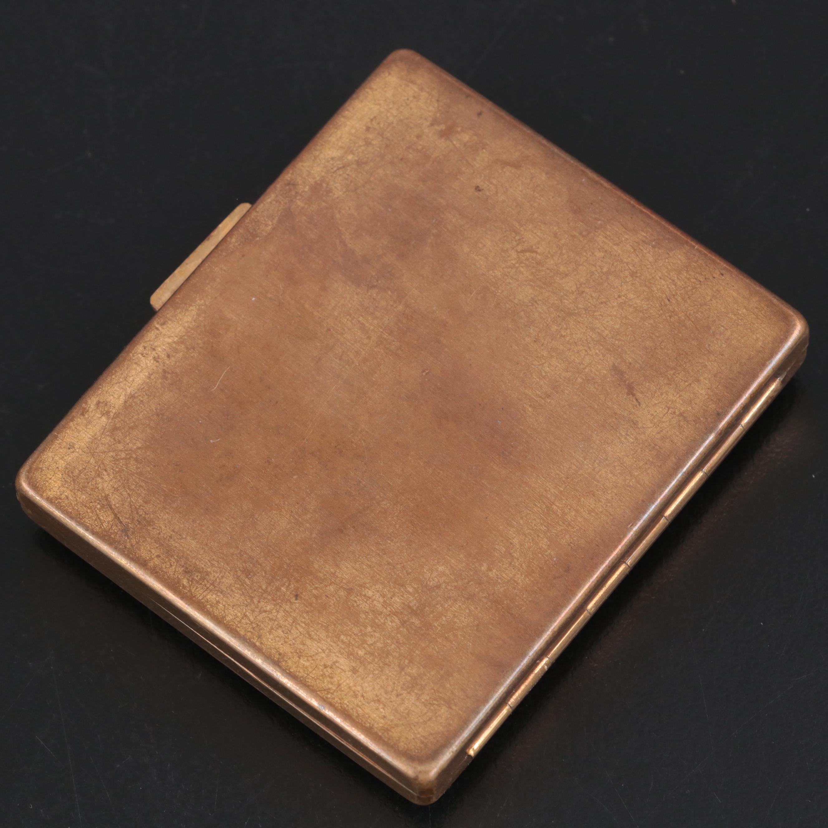 Paul Flato Costume Compact, Mid-20th Century