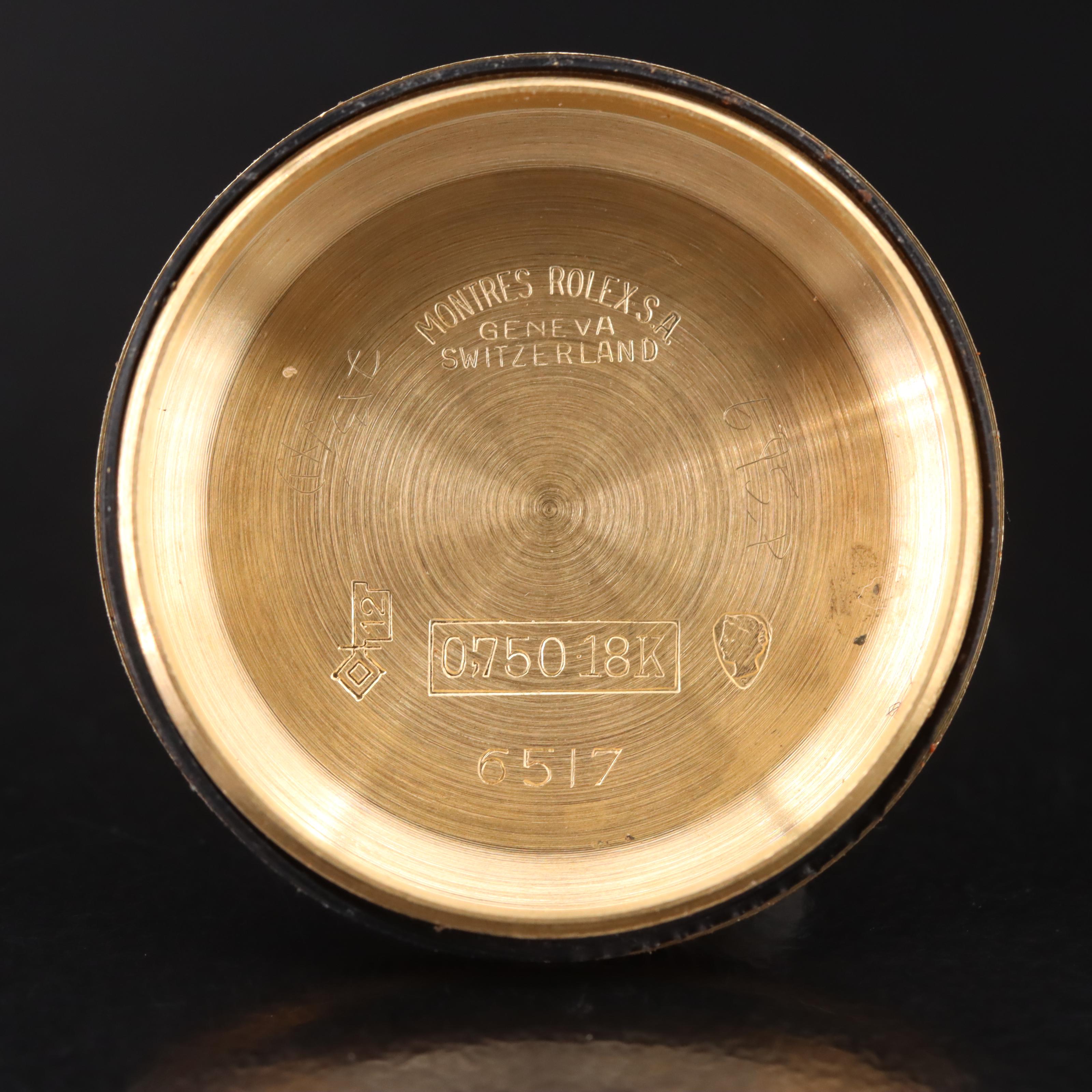 1957 Rolex Oyster Perpetual Lady-Datejust 18K Watch