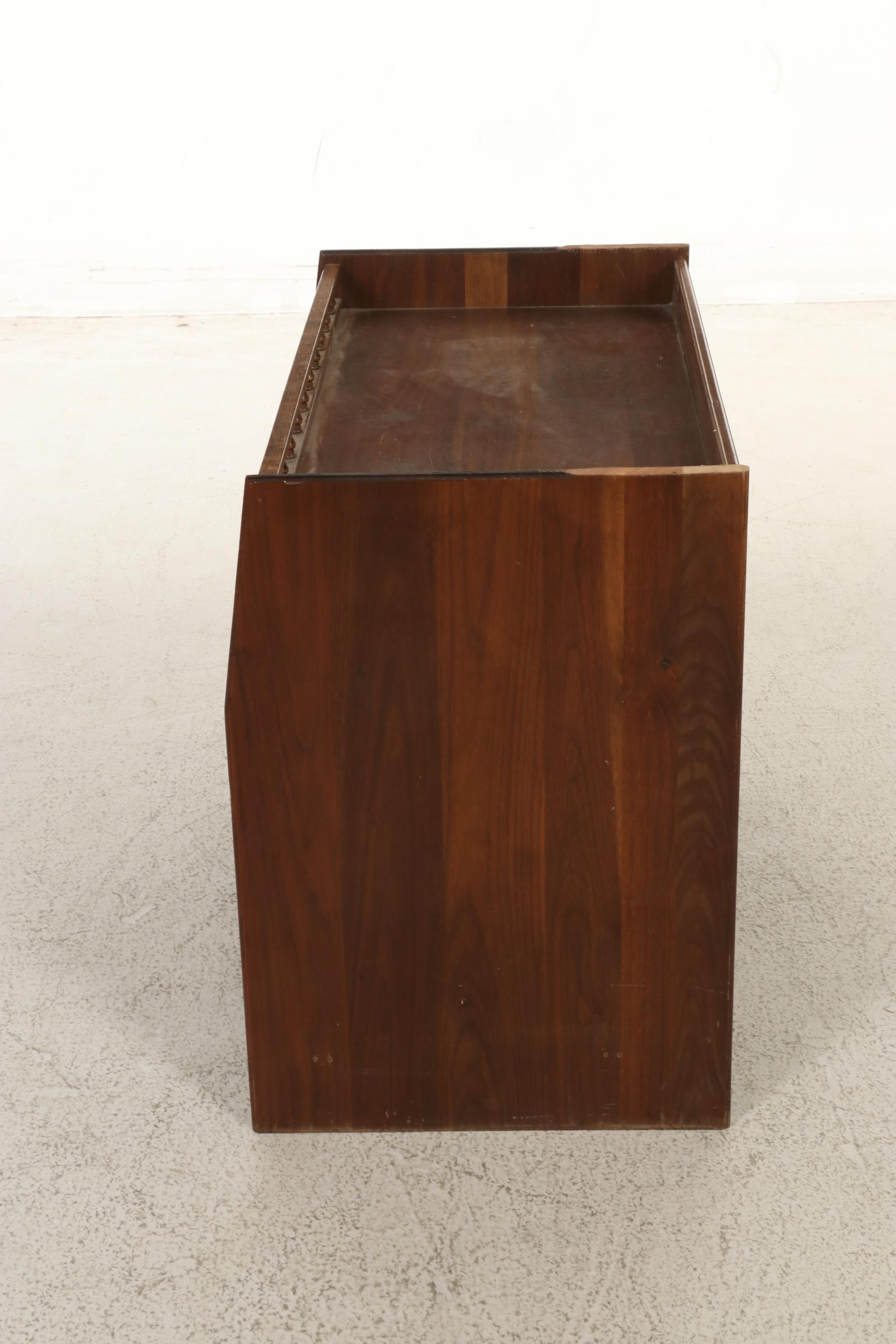 Wooden Table Top Secretary Cabinet