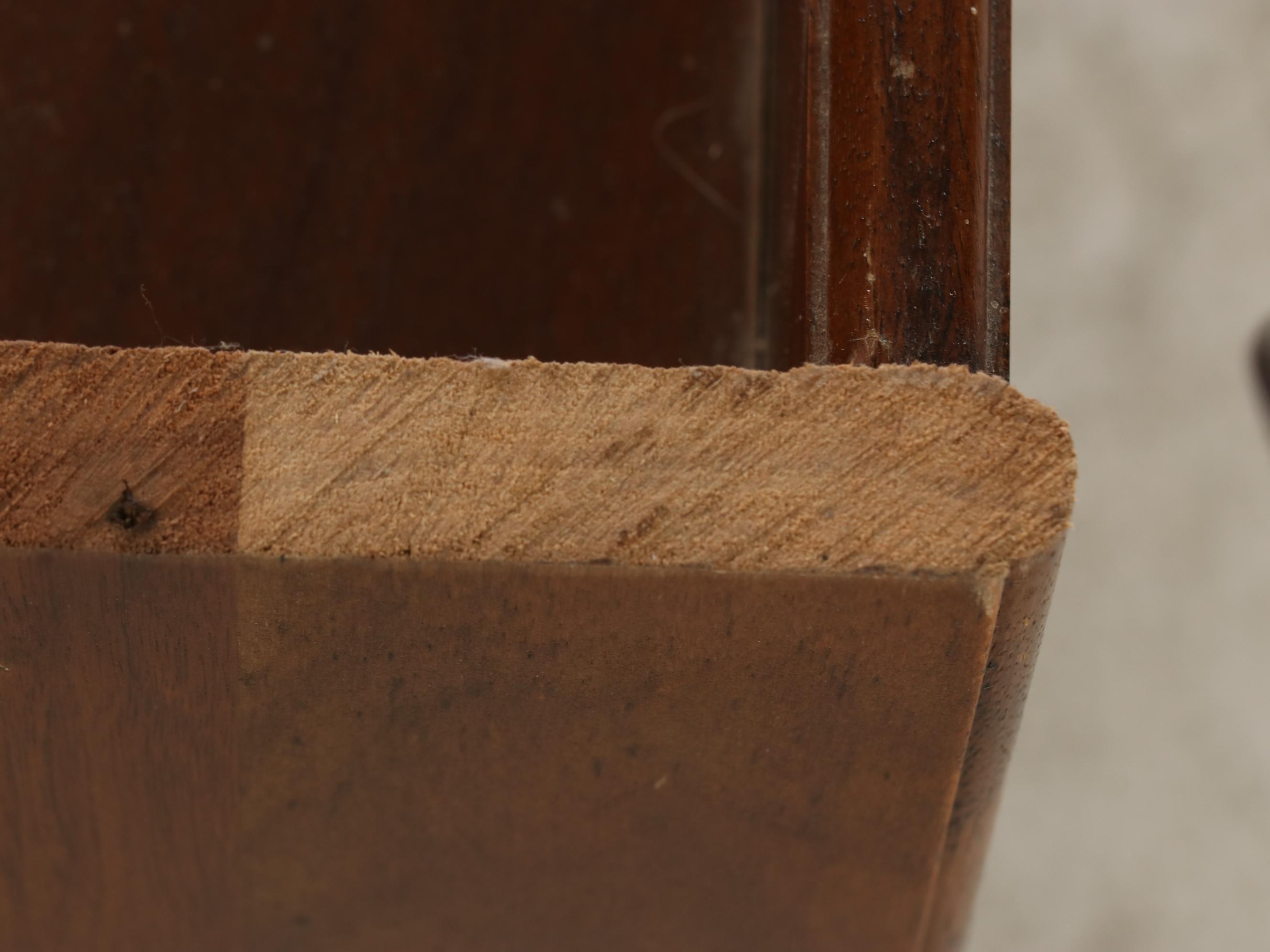 Wooden Table Top Secretary Cabinet