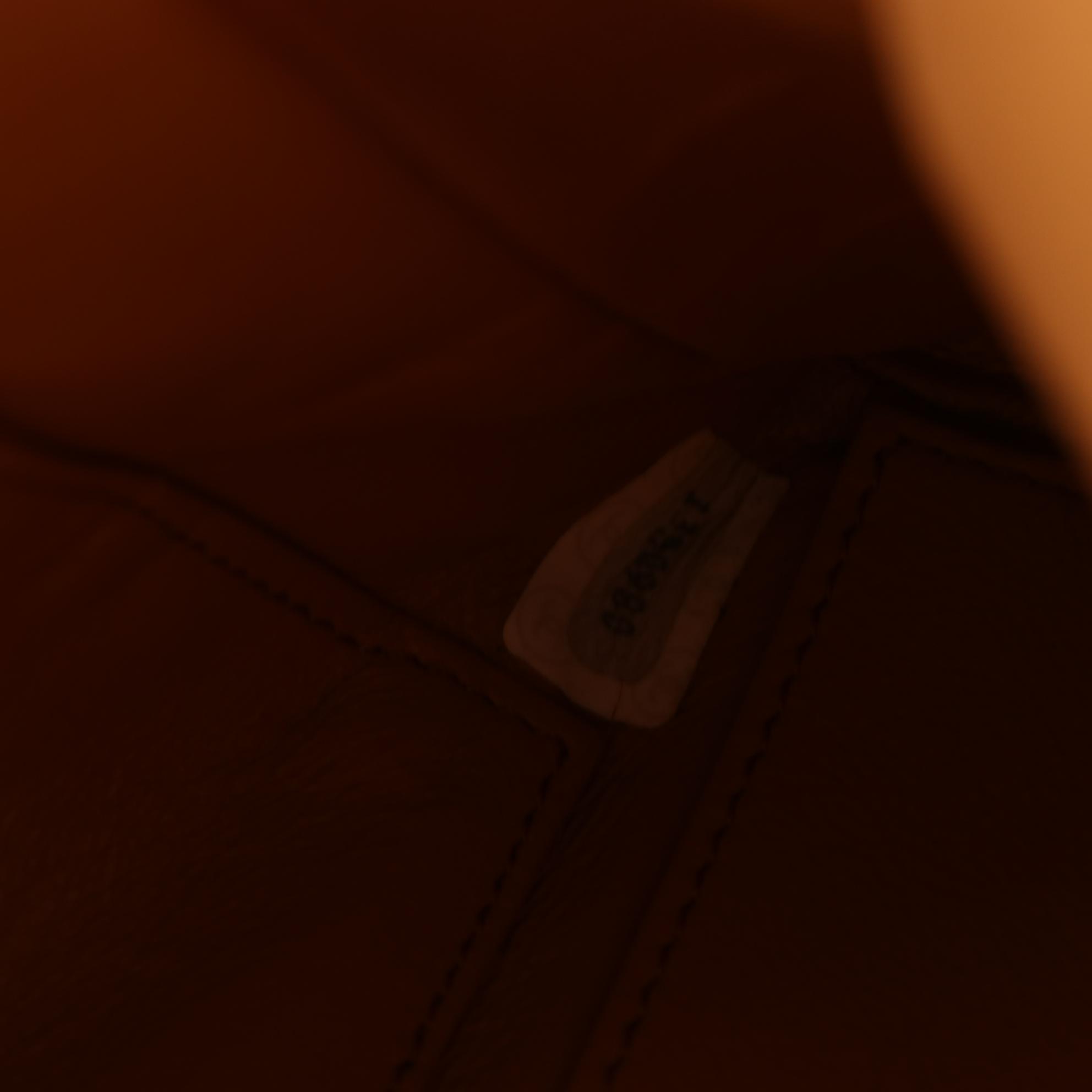 Chanel CC Chain Shoulder Bag in Ostrich Skin Leather