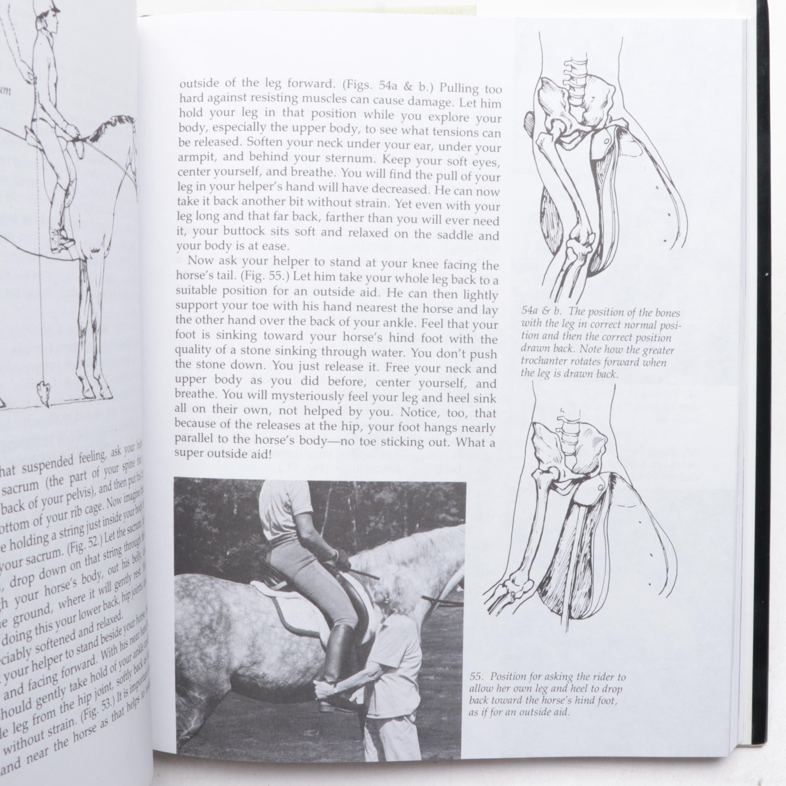 First Edition "Centered Riding" by Sally Swift and More Equine Books