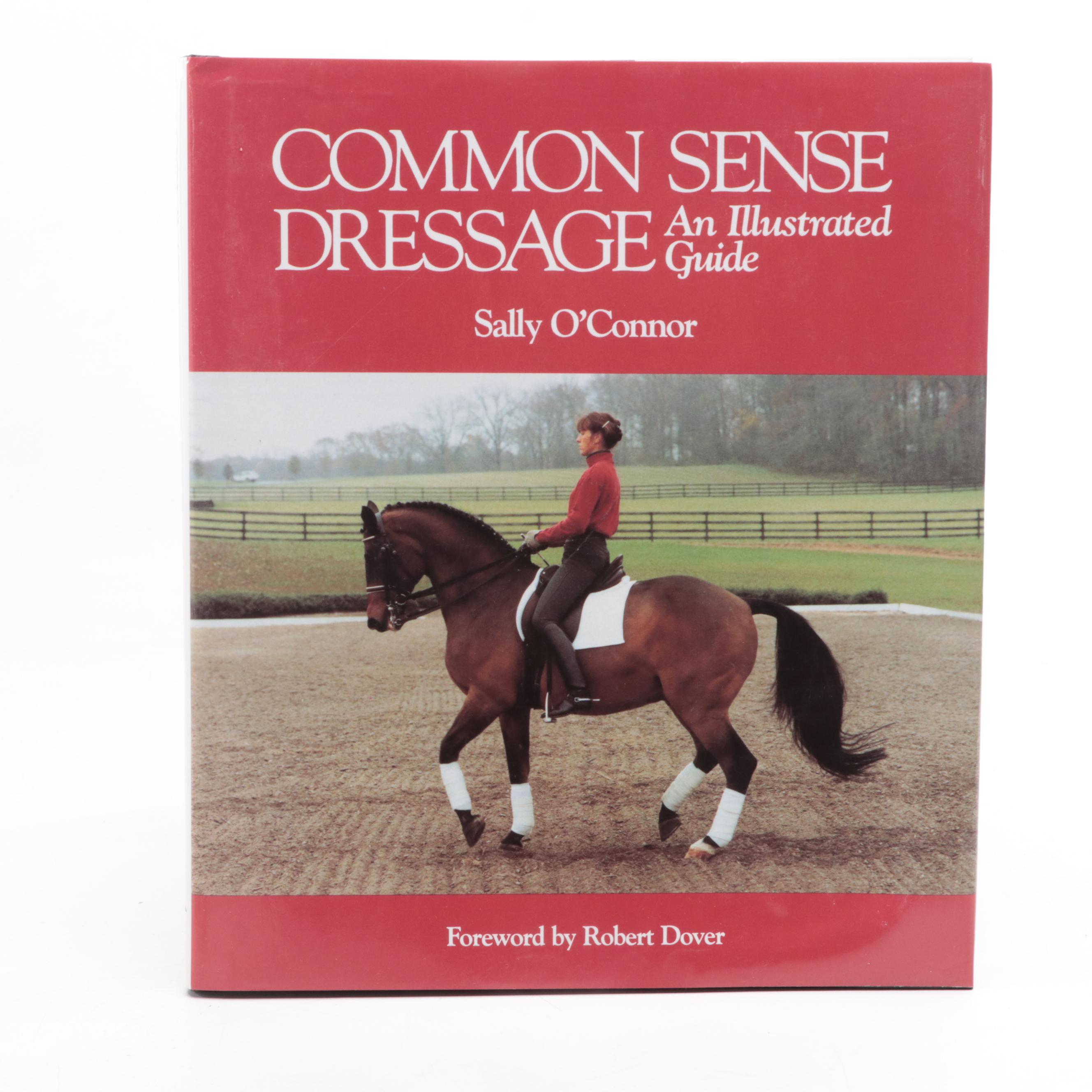 First Edition "Centered Riding" by Sally Swift and More Equine Books