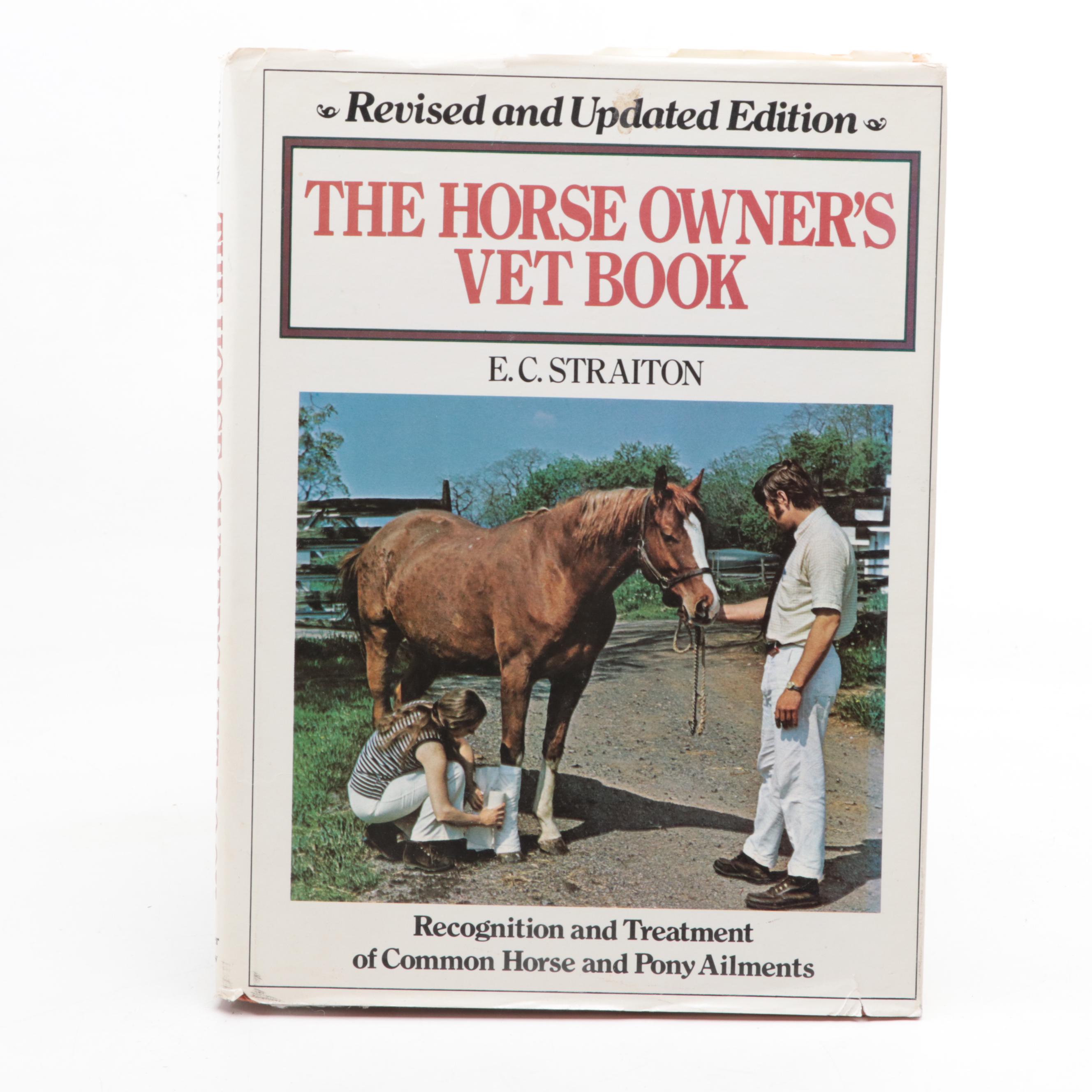 First Edition "Centered Riding" by Sally Swift and More Equine Books