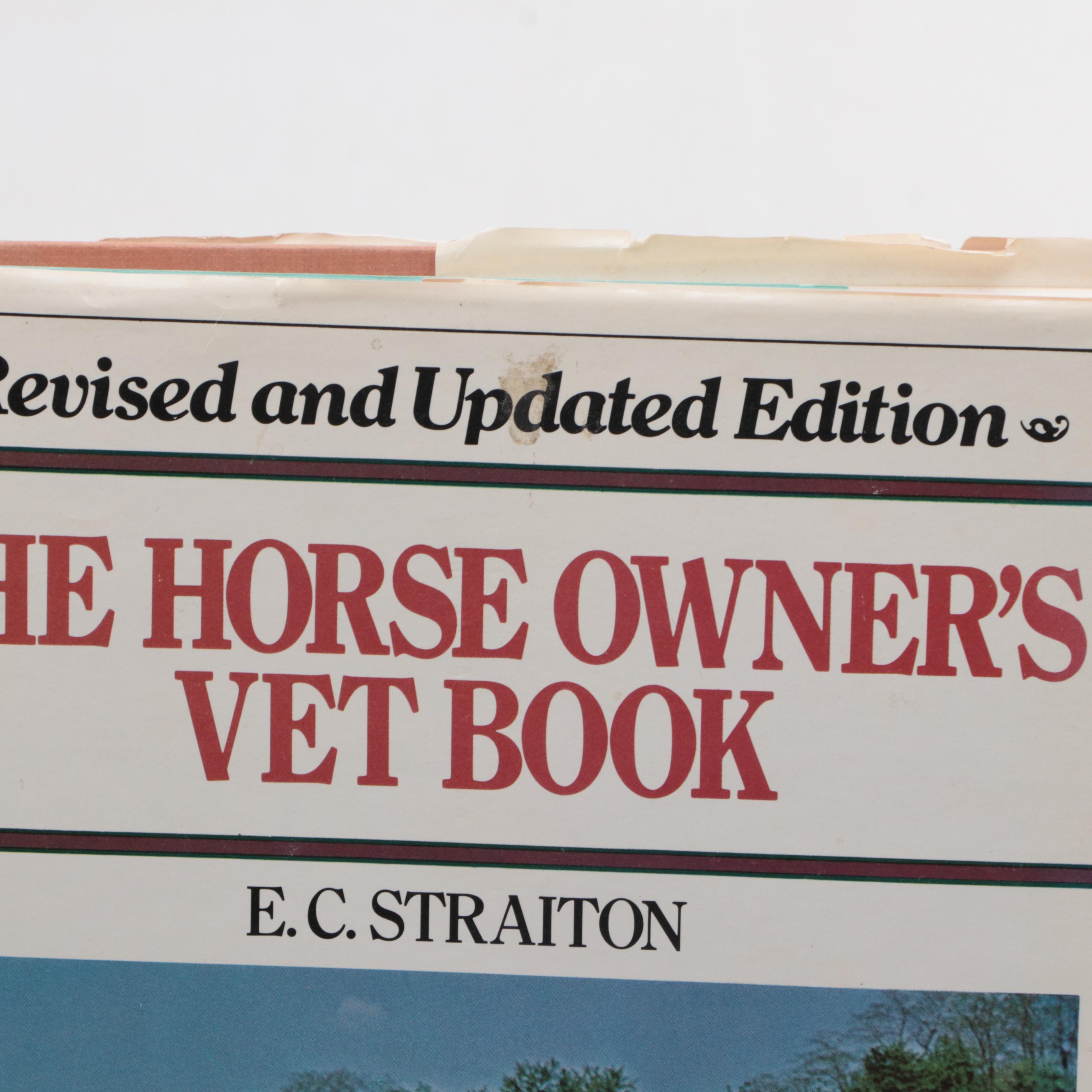 First Edition "Centered Riding" by Sally Swift and More Equine Books