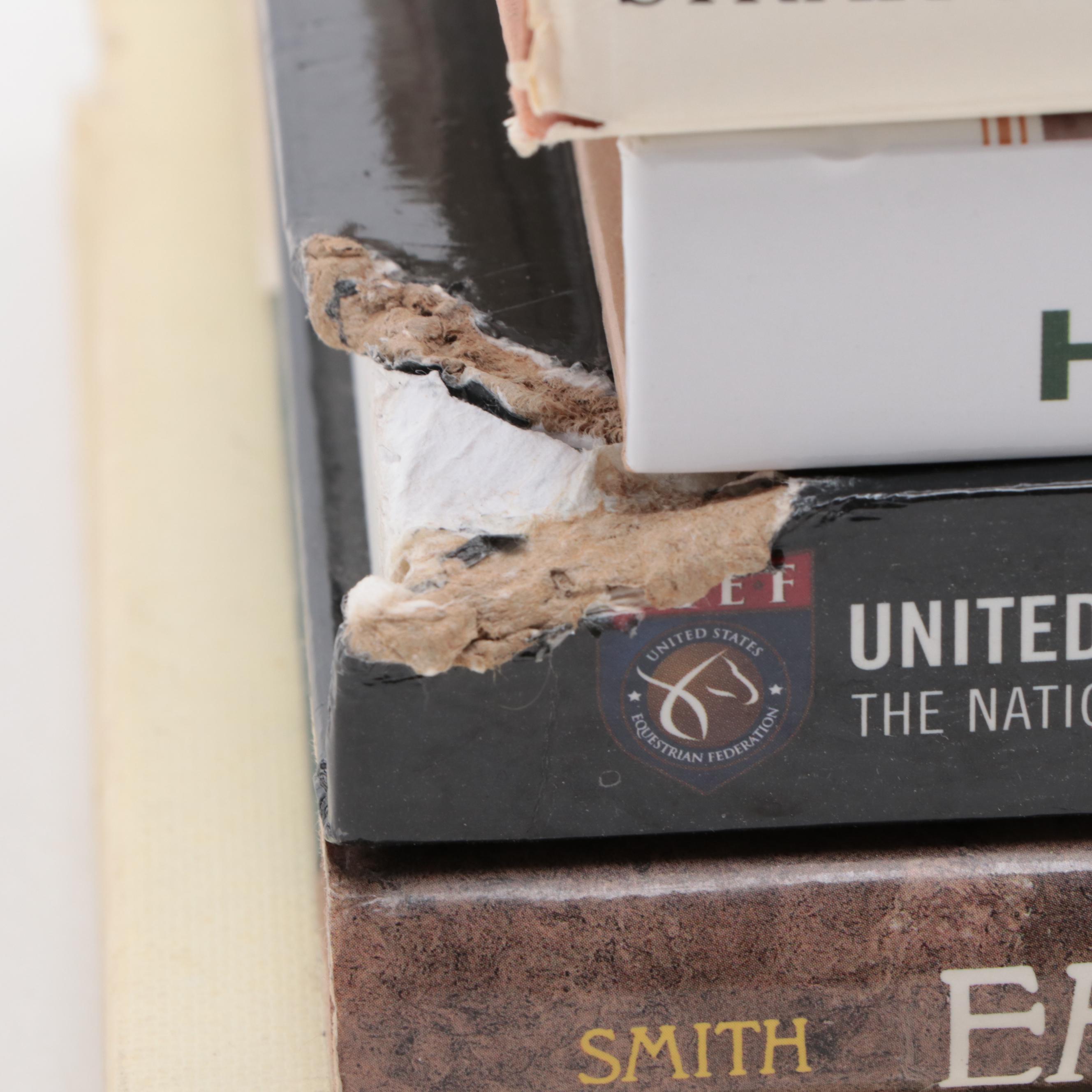 First Edition "Centered Riding" by Sally Swift and More Equine Books