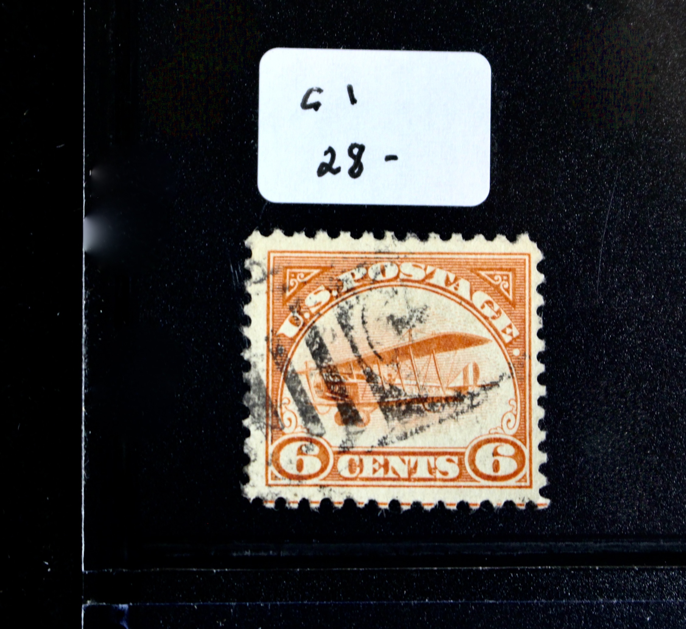 Used Trans-Mississippi, Pan American and Early Airmail Postage Stamps