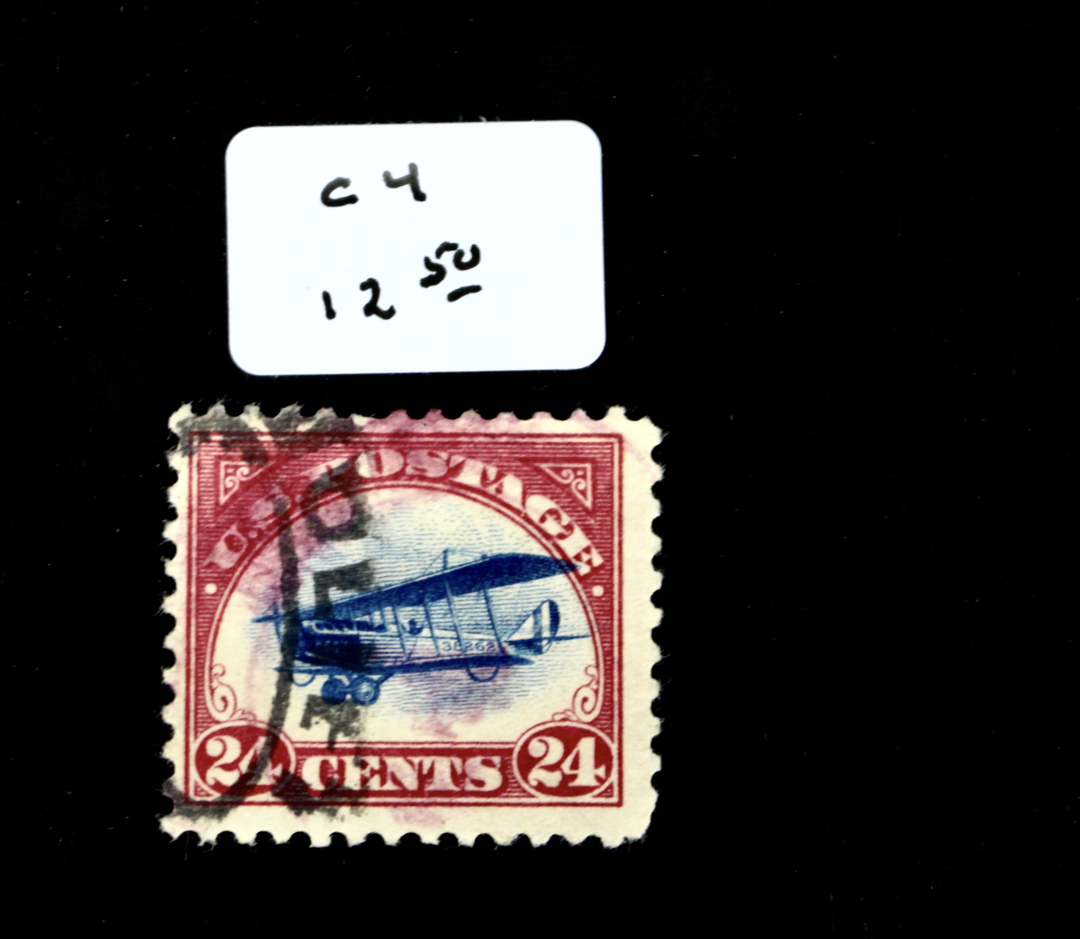 Used Trans-Mississippi, Pan American and Early Airmail Postage Stamps