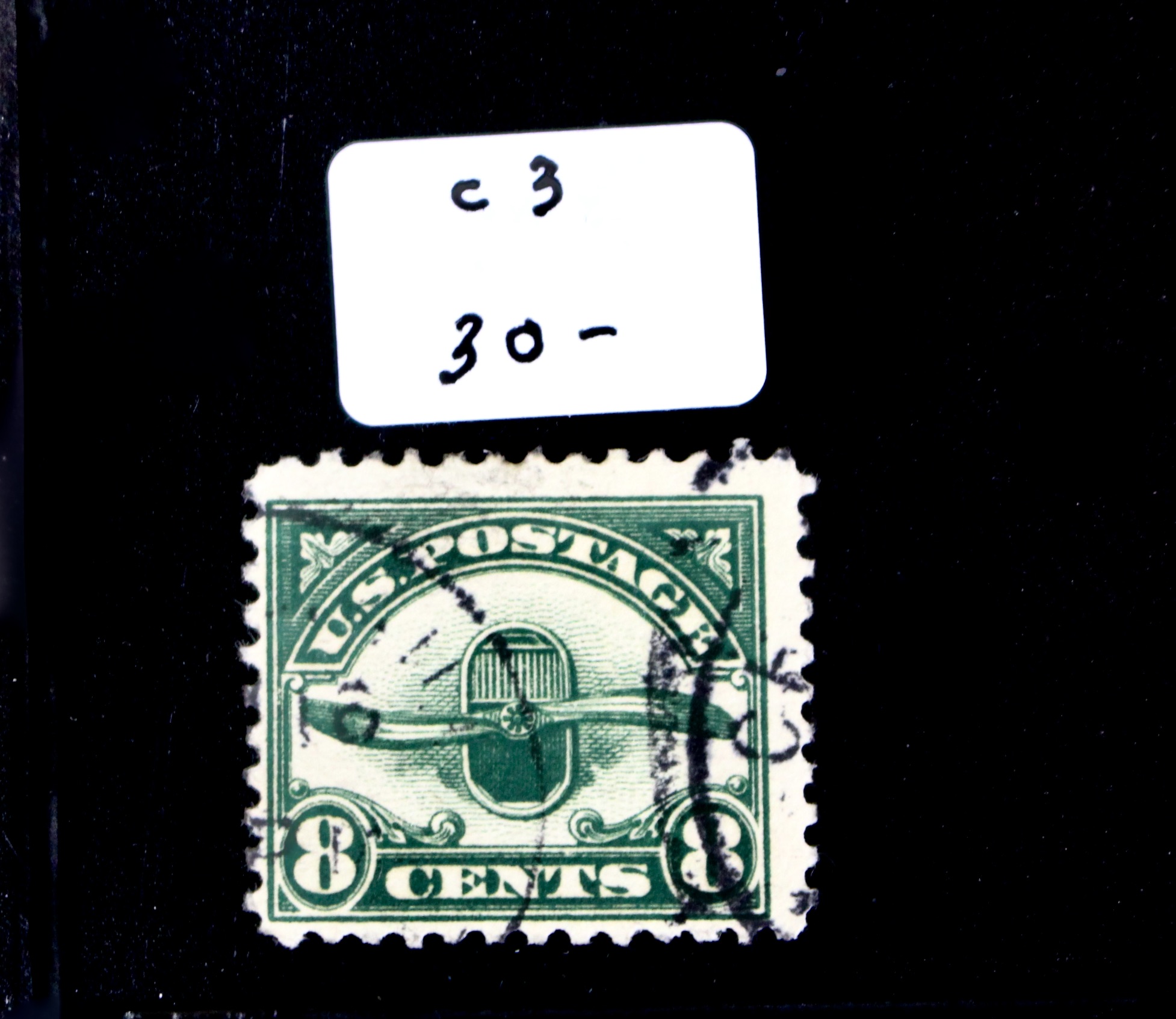 Used Trans-Mississippi, Pan American and Early Airmail Postage Stamps