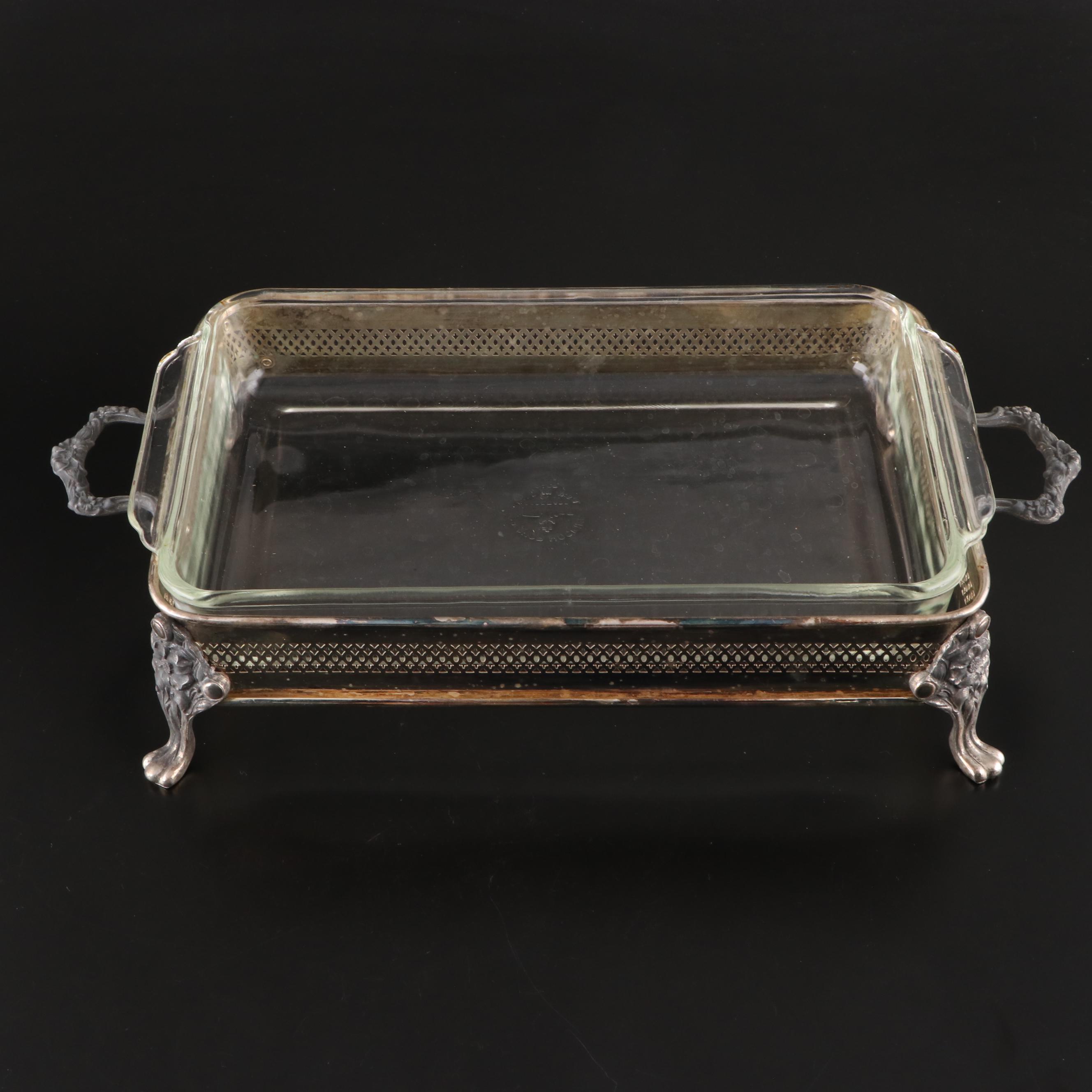 Silver Plate Pitchers and Other Serveware