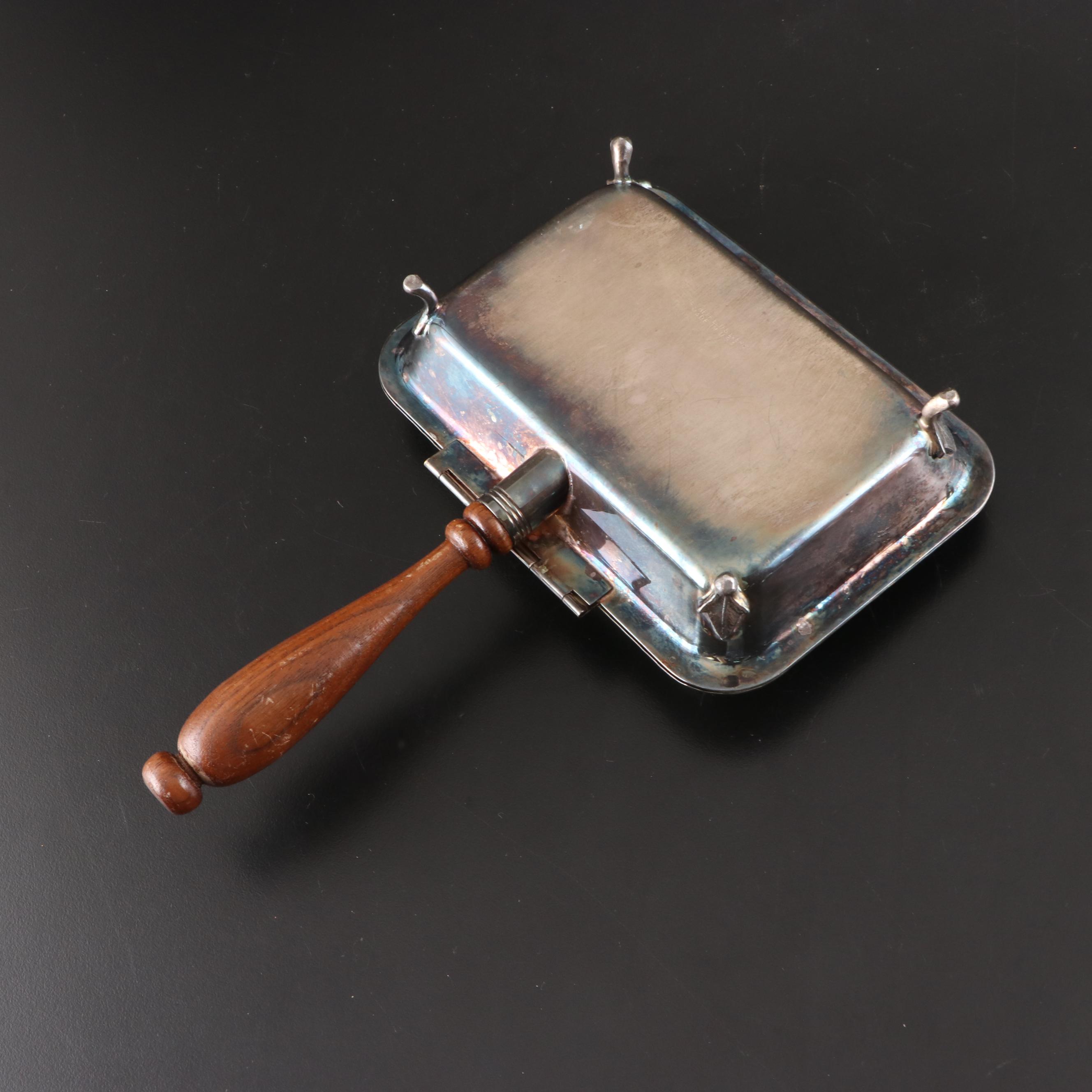 Silver Plate Pitchers and Other Serveware