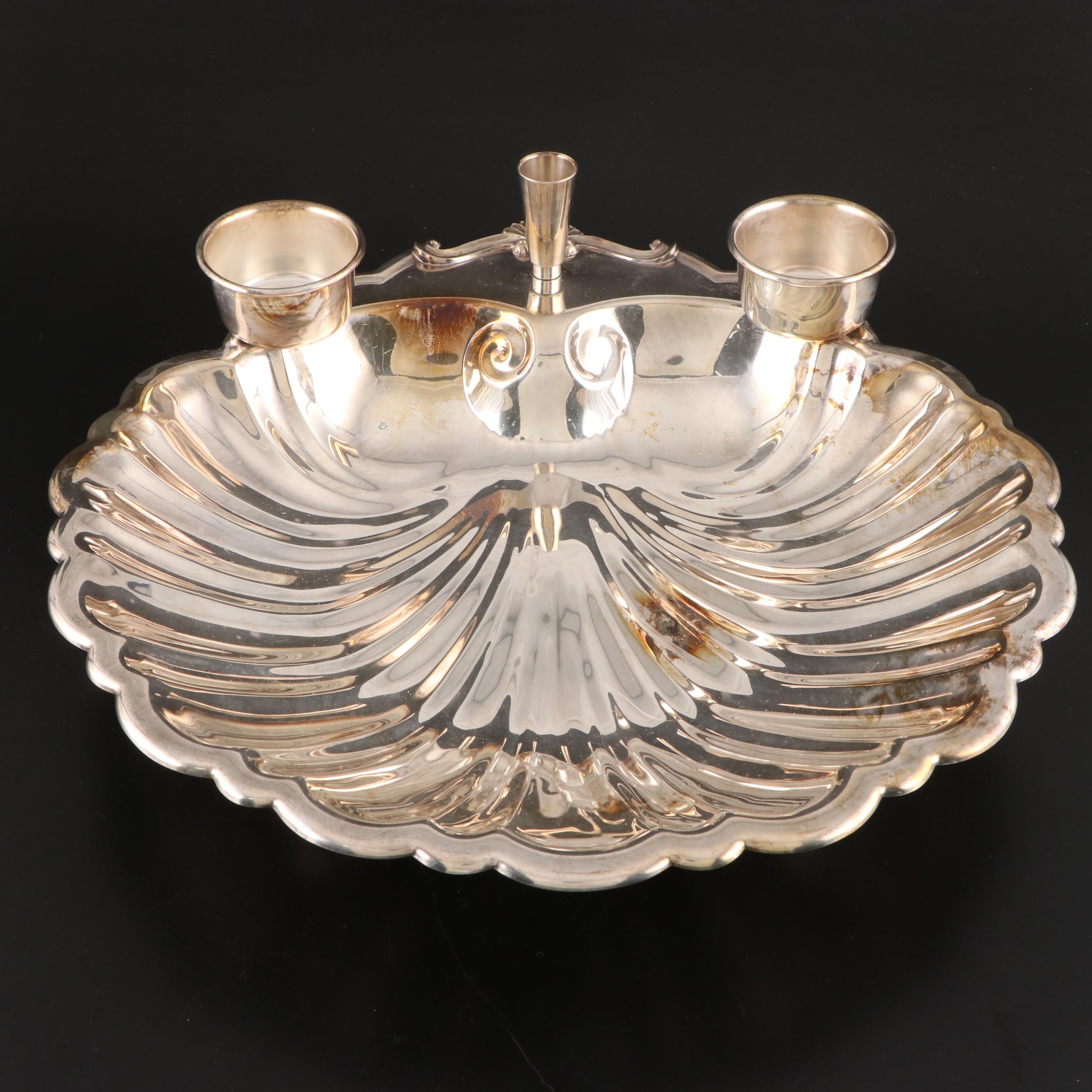 Silver Plate Pitchers and Other Serveware