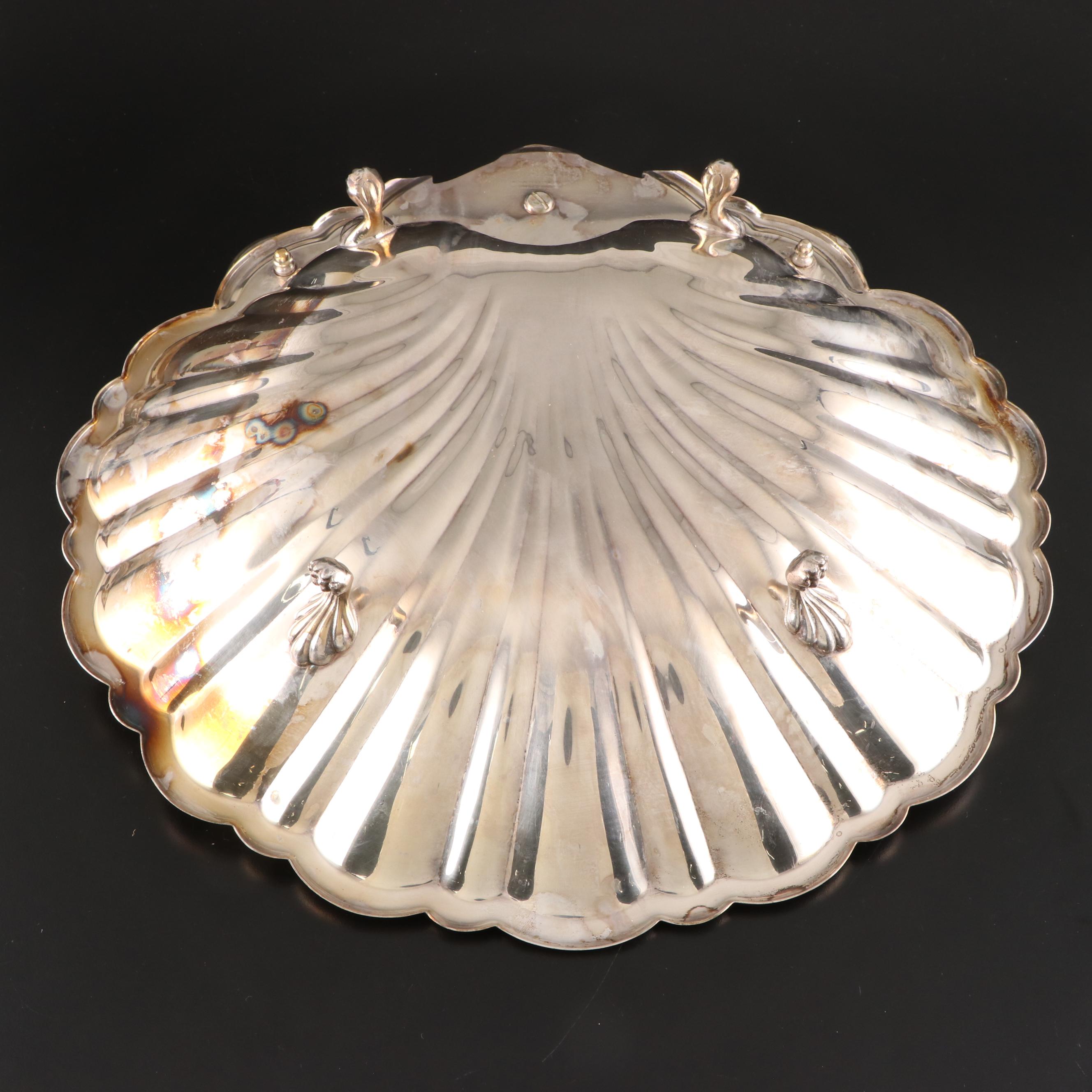 Silver Plate Pitchers and Other Serveware