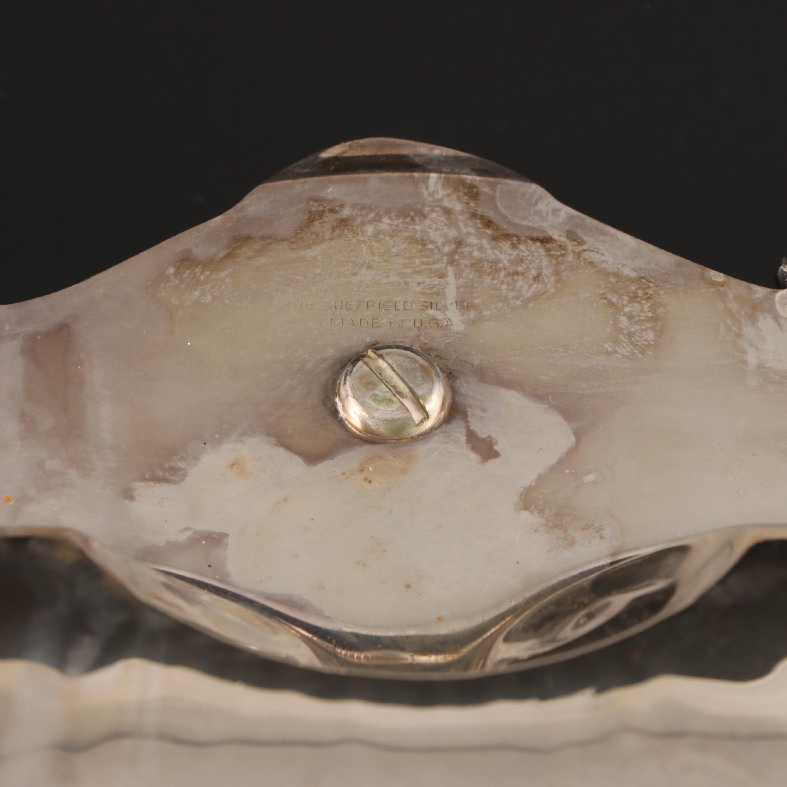 Silver Plate Pitchers and Other Serveware