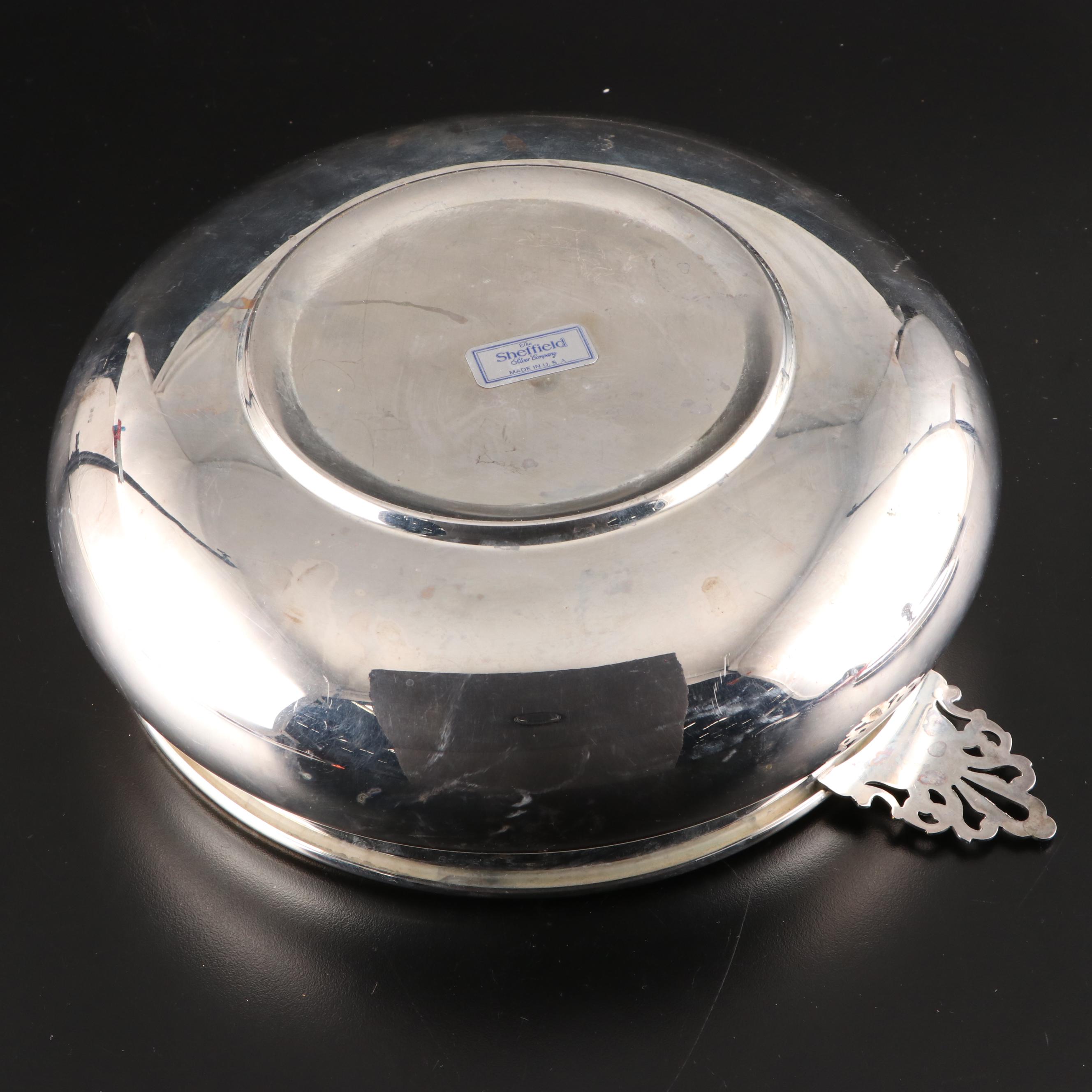 Silver Plate Pitchers and Other Serveware