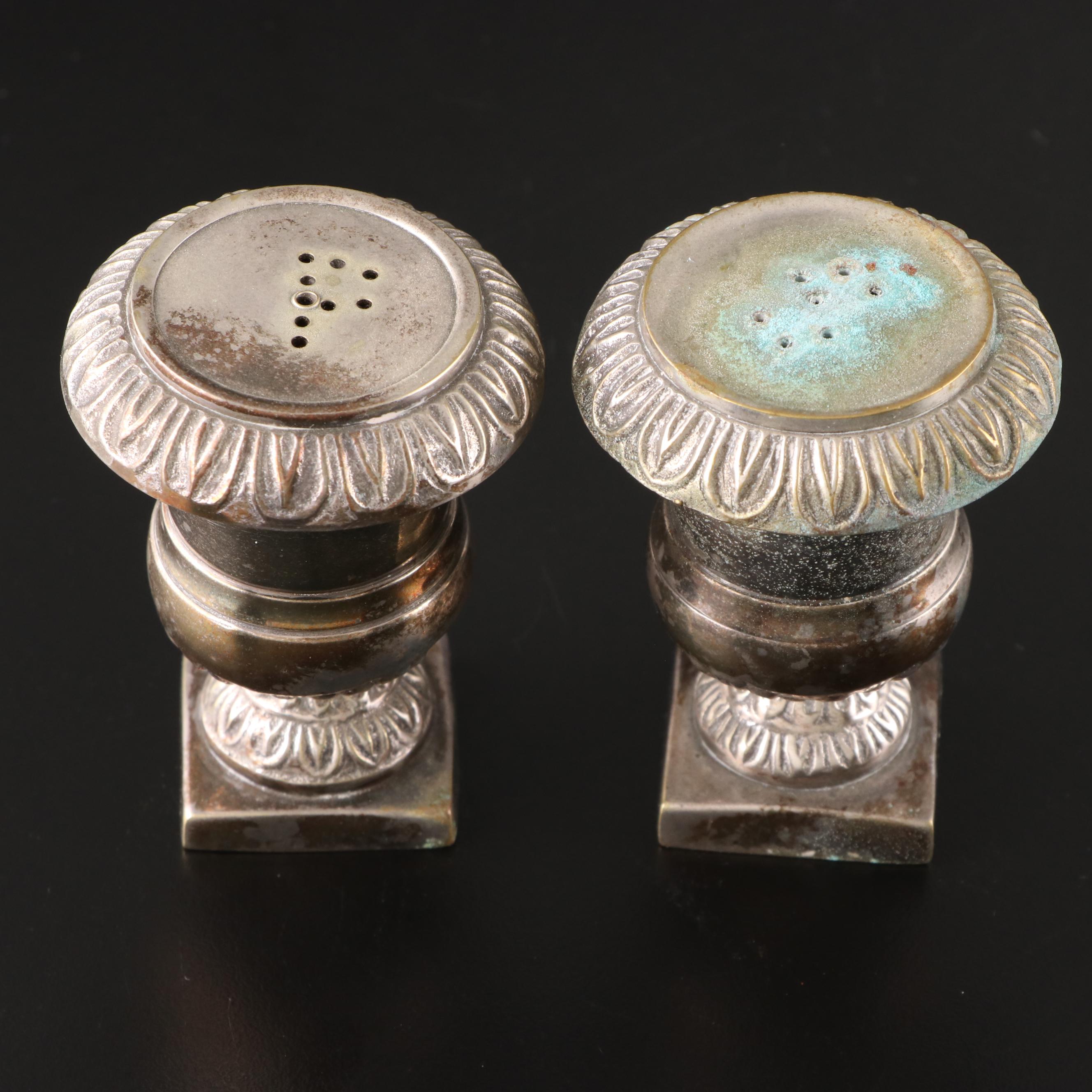 Silver Plate Pitchers and Other Serveware